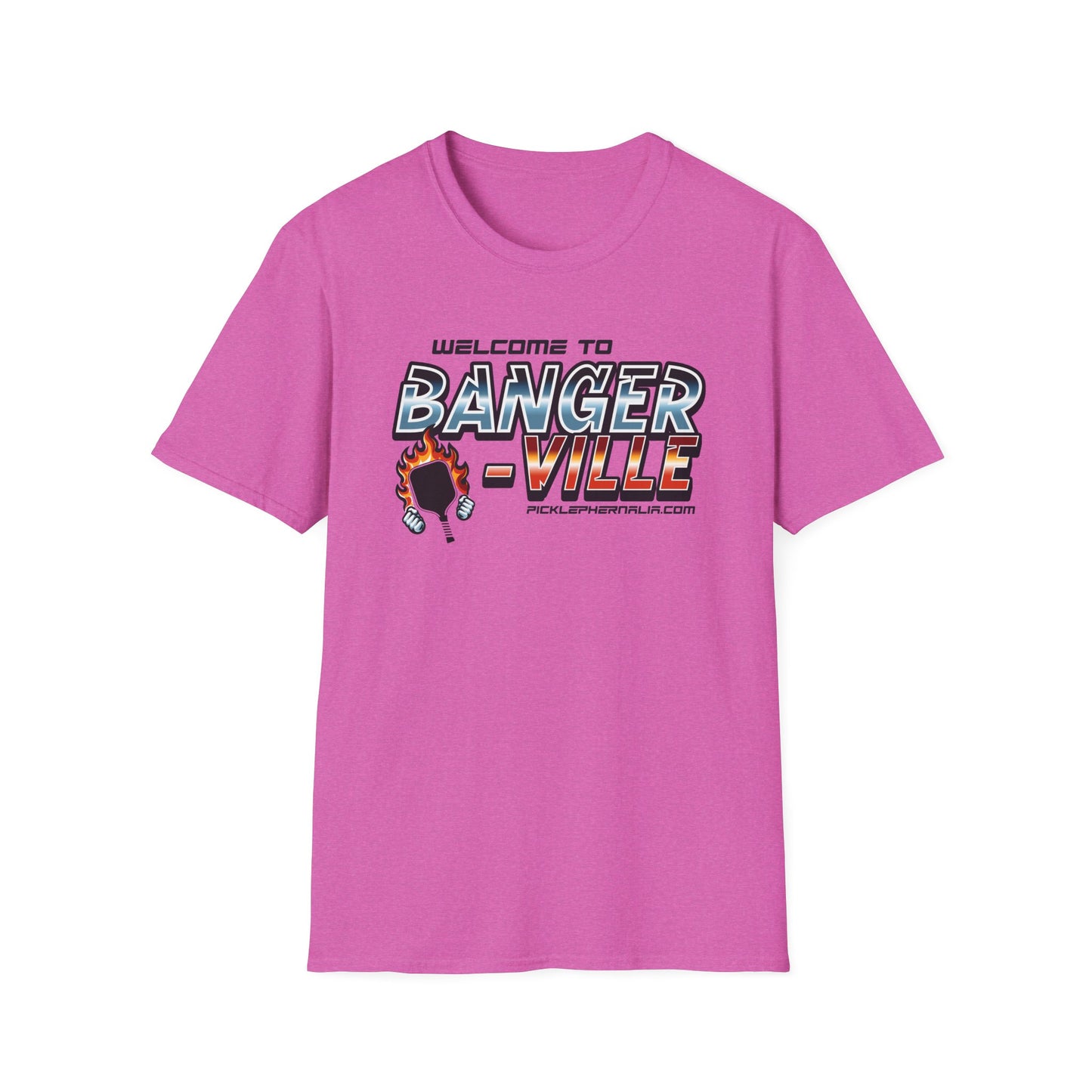 Welcome To Banger-Ville. Pickleball Tee.