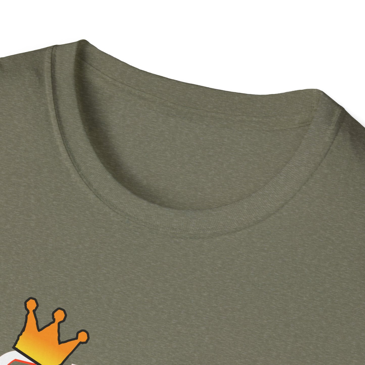 Queen of The Court. Pickleball Tee.