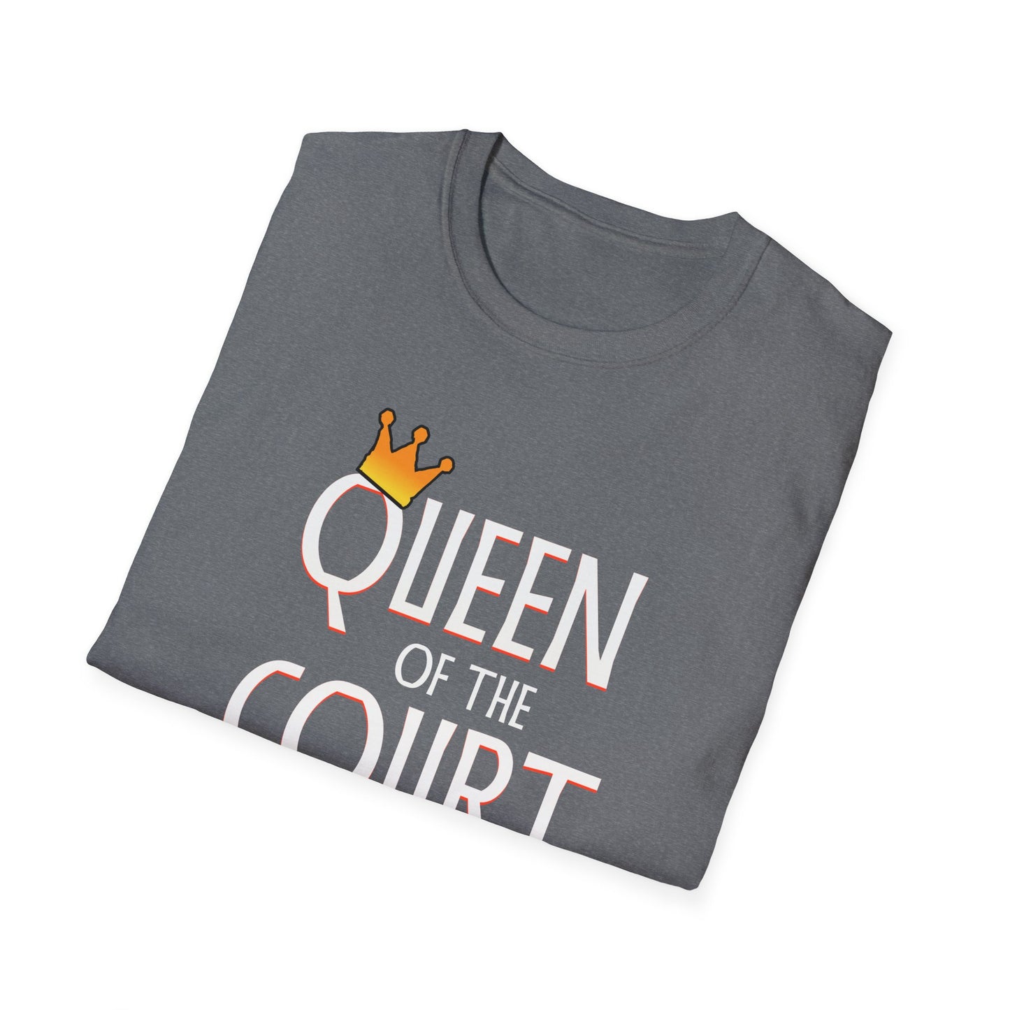 Queen of The Court. Pickleball Tee.