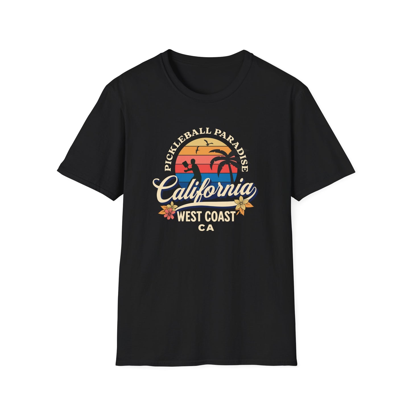 Pickleball Paradise. Pickleball Tee.