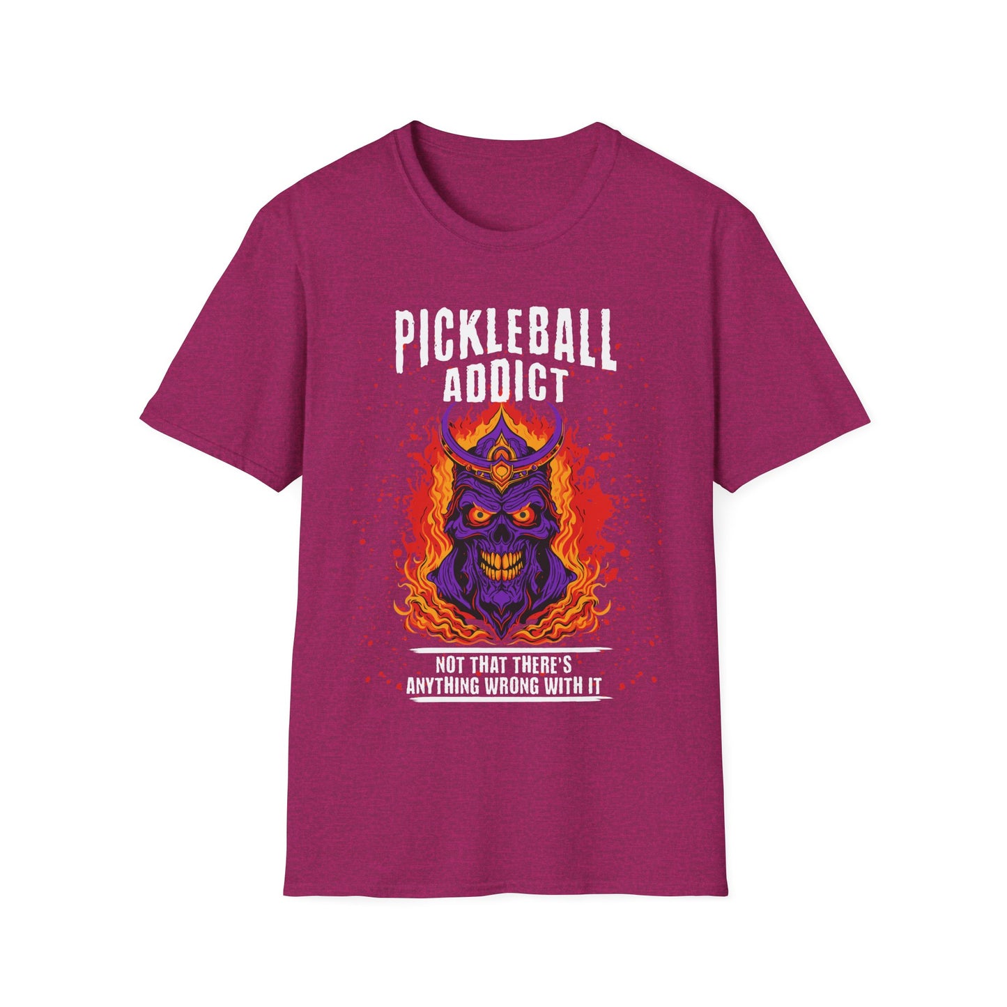 Pickleball Addict. Pickleball Tee.