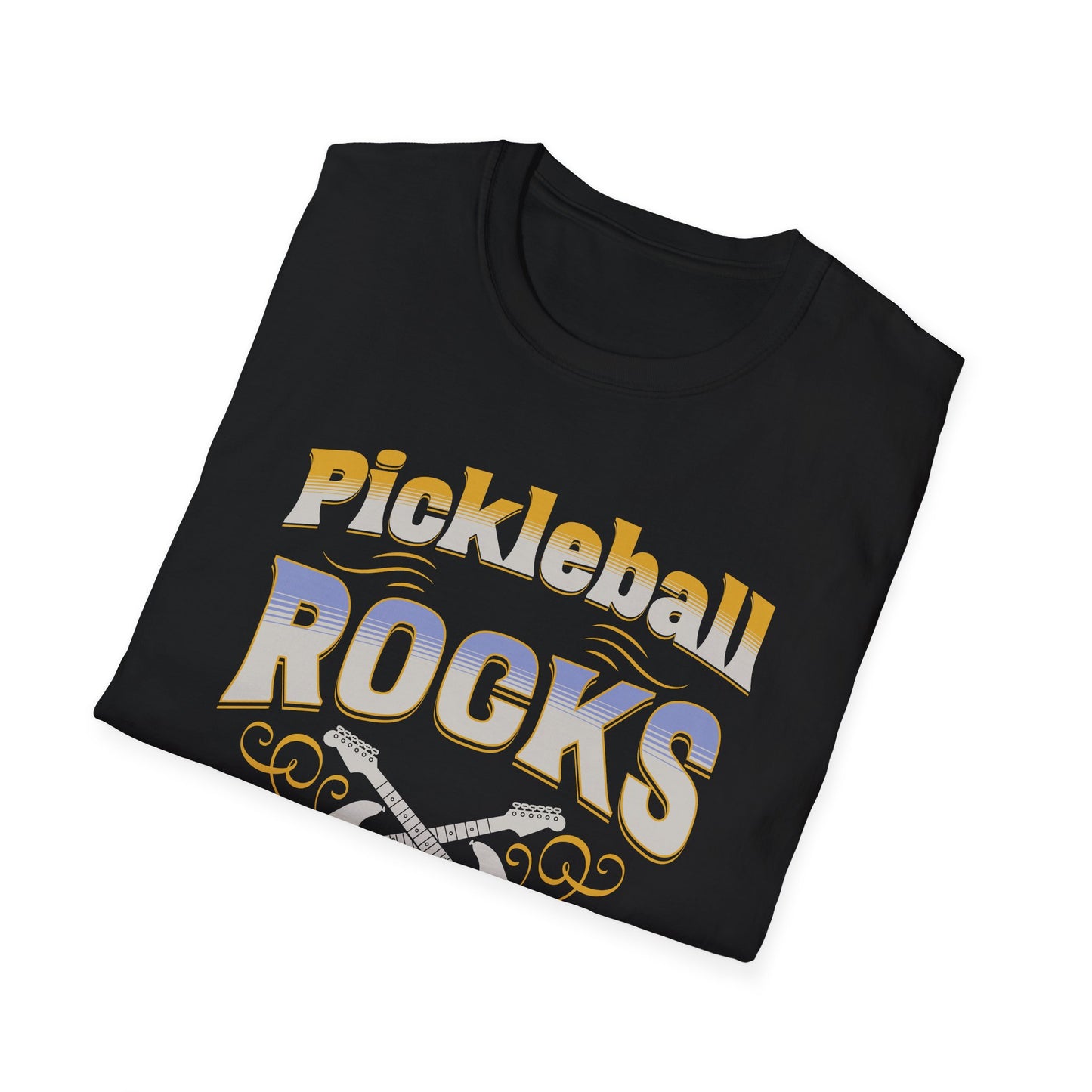 Pickleball Rocks.  Pickleball Tee.