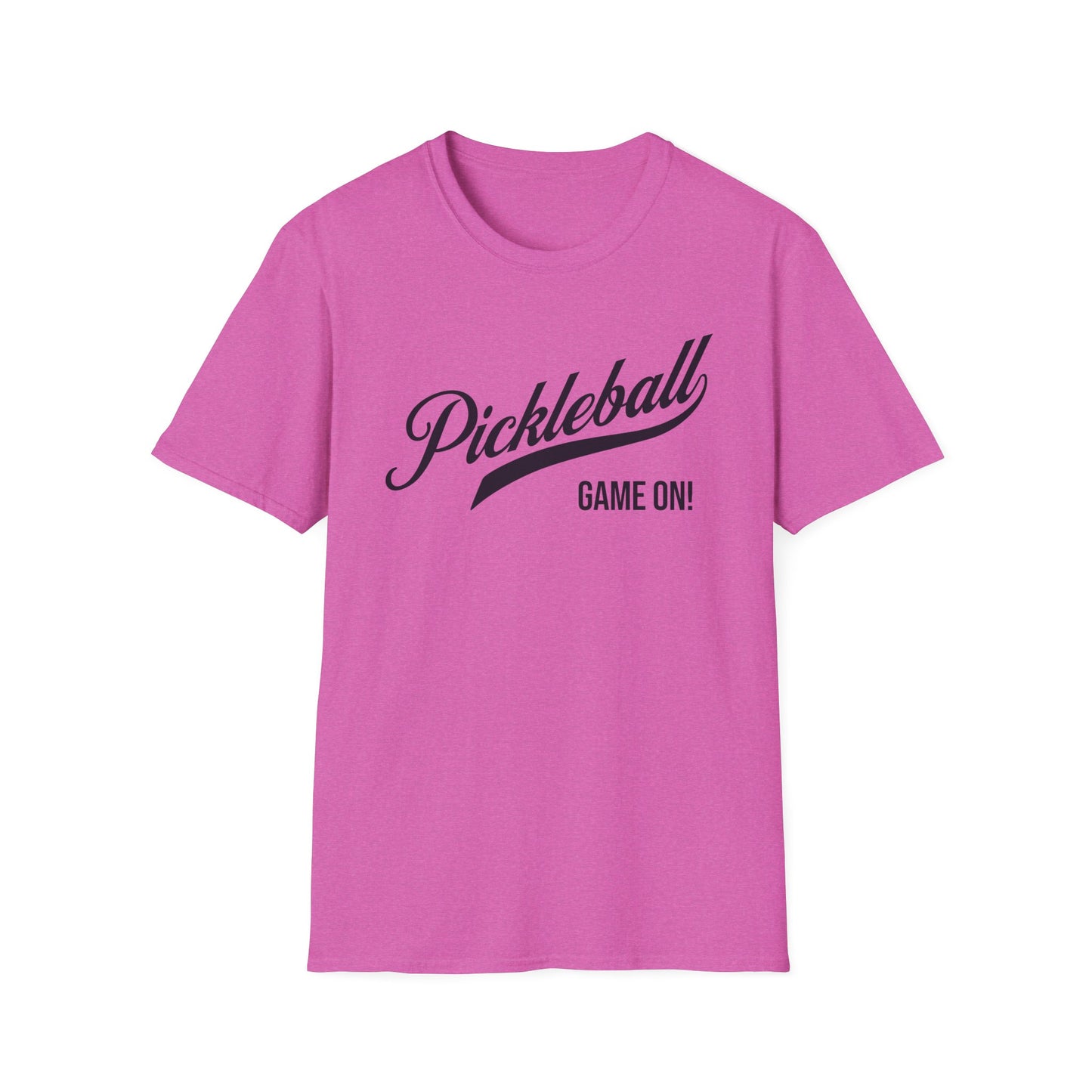 Game On! Pickleball. Unisex Softstyle T-Shirt