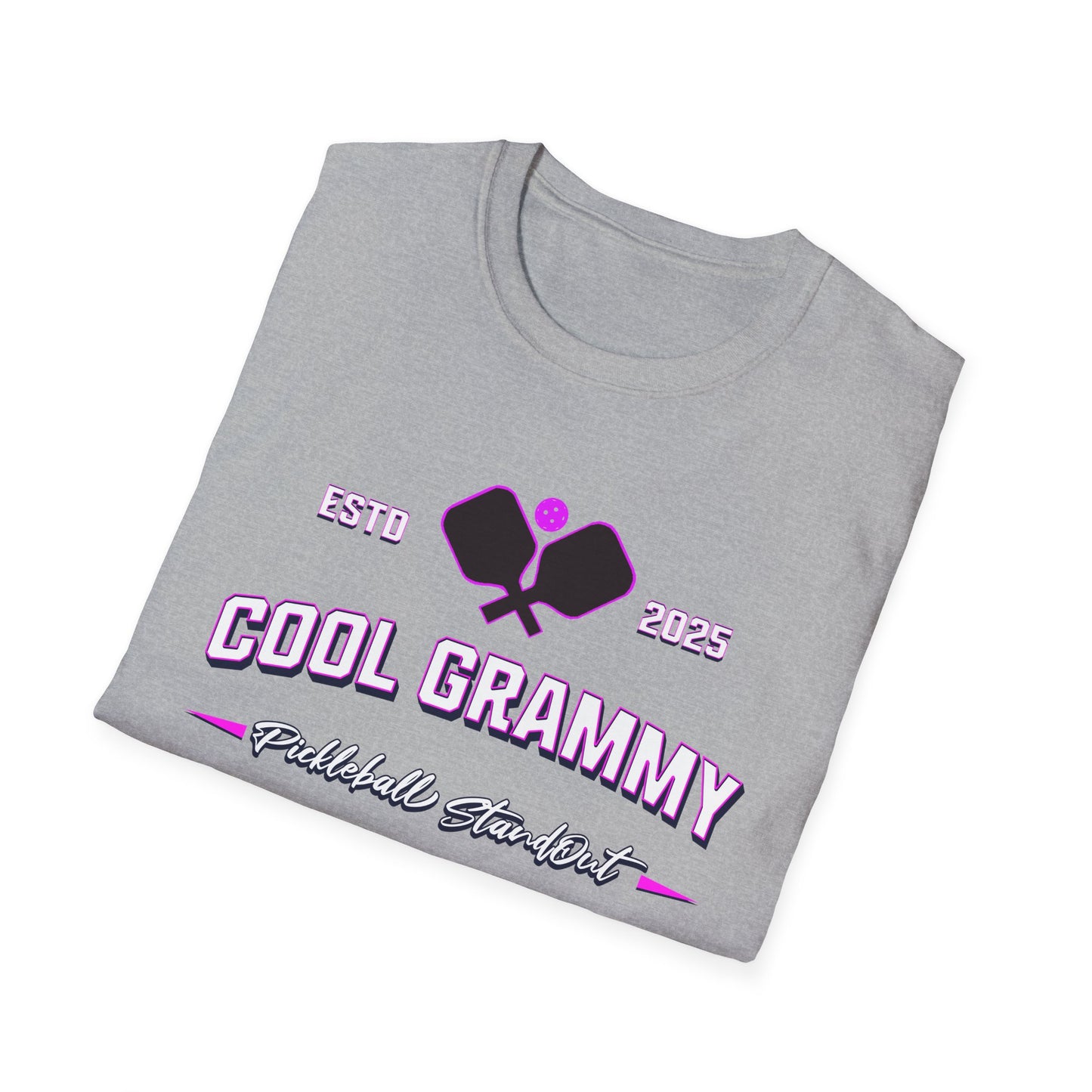 Cool Grammy Pickleball Tee.