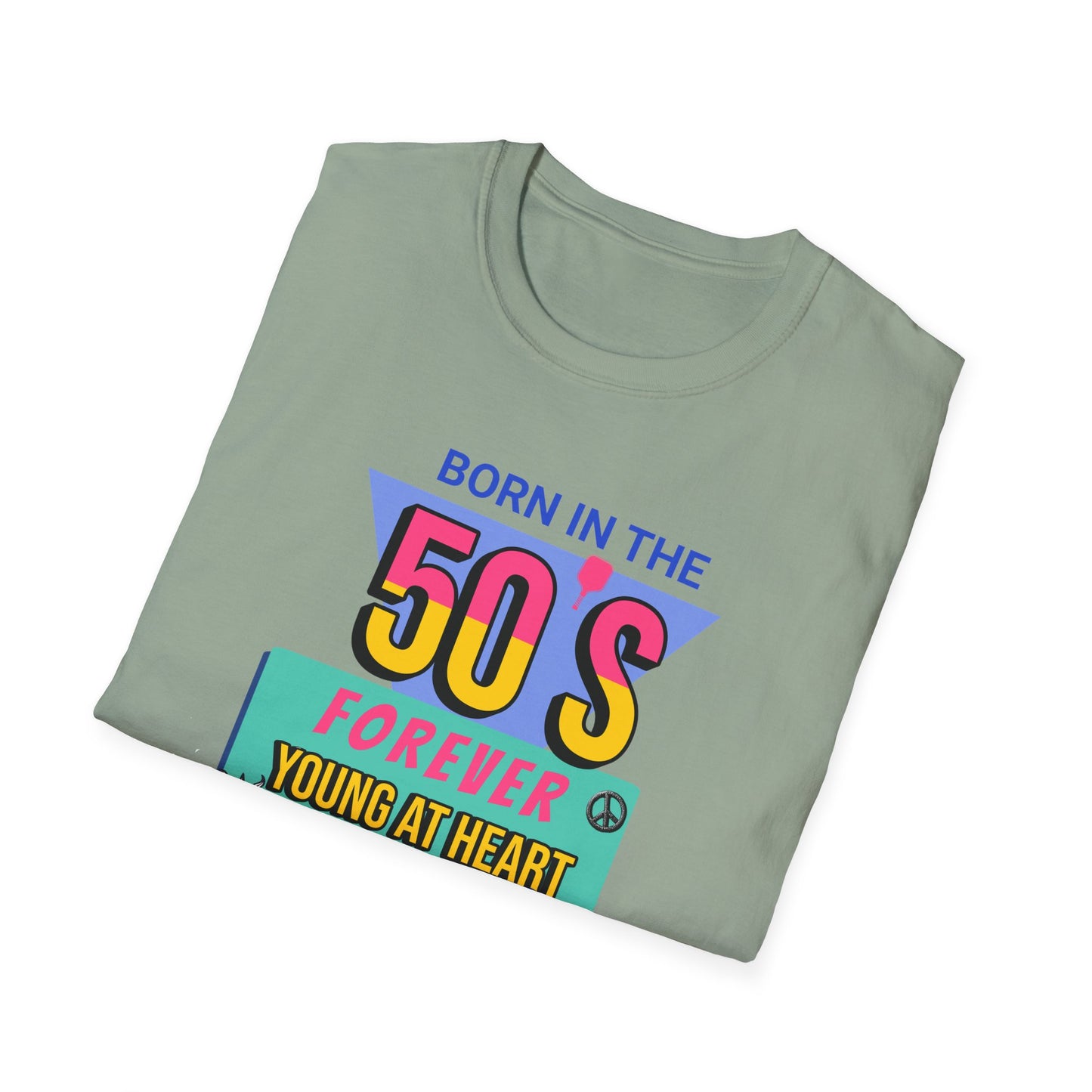 Born in the 50's Tee.