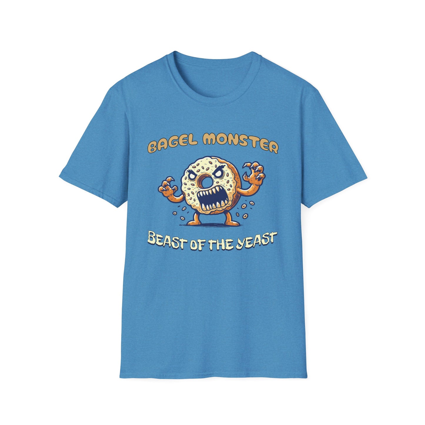 Bagel Monster. Tee.