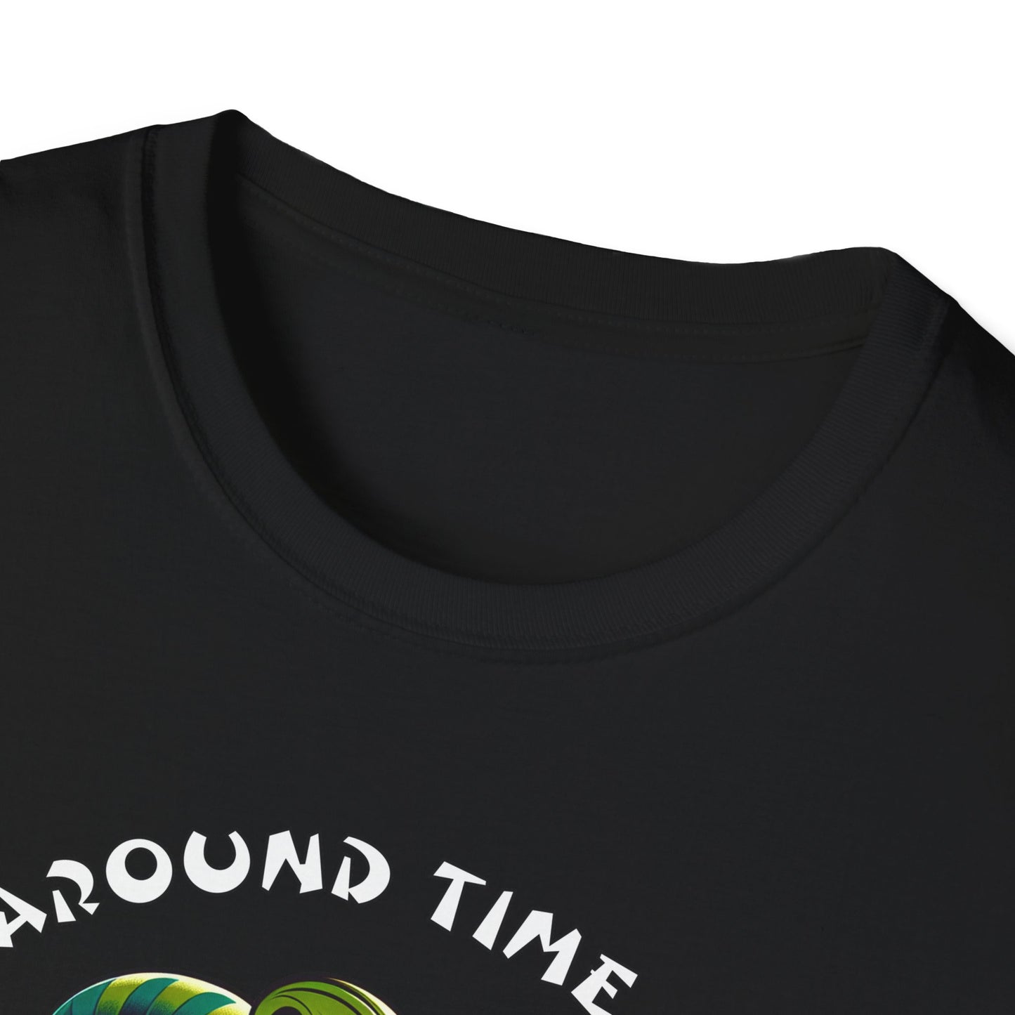 Joke Around Time Over. Pickleball Tee.