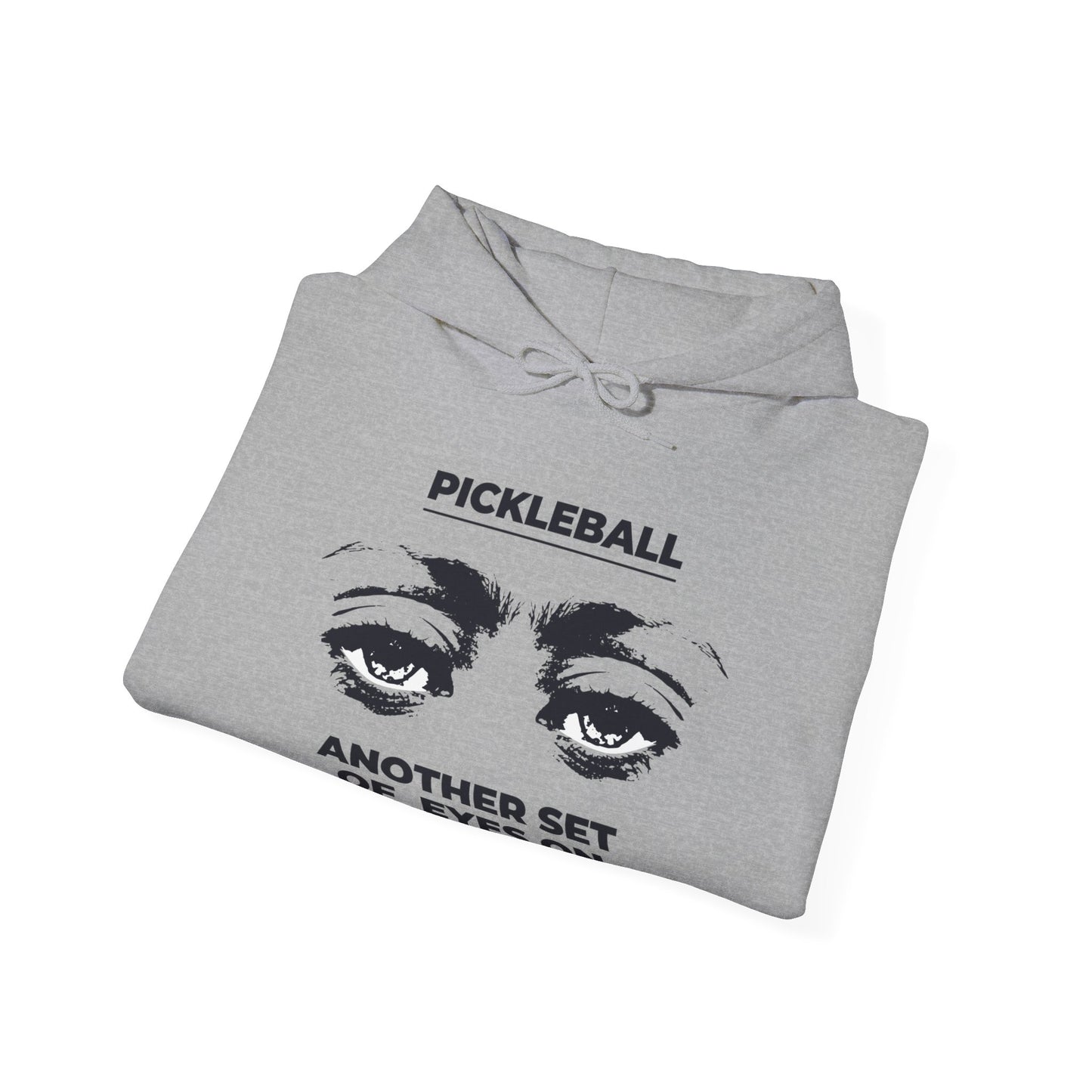 Another Set of Eyes Pickleball Hoodie.