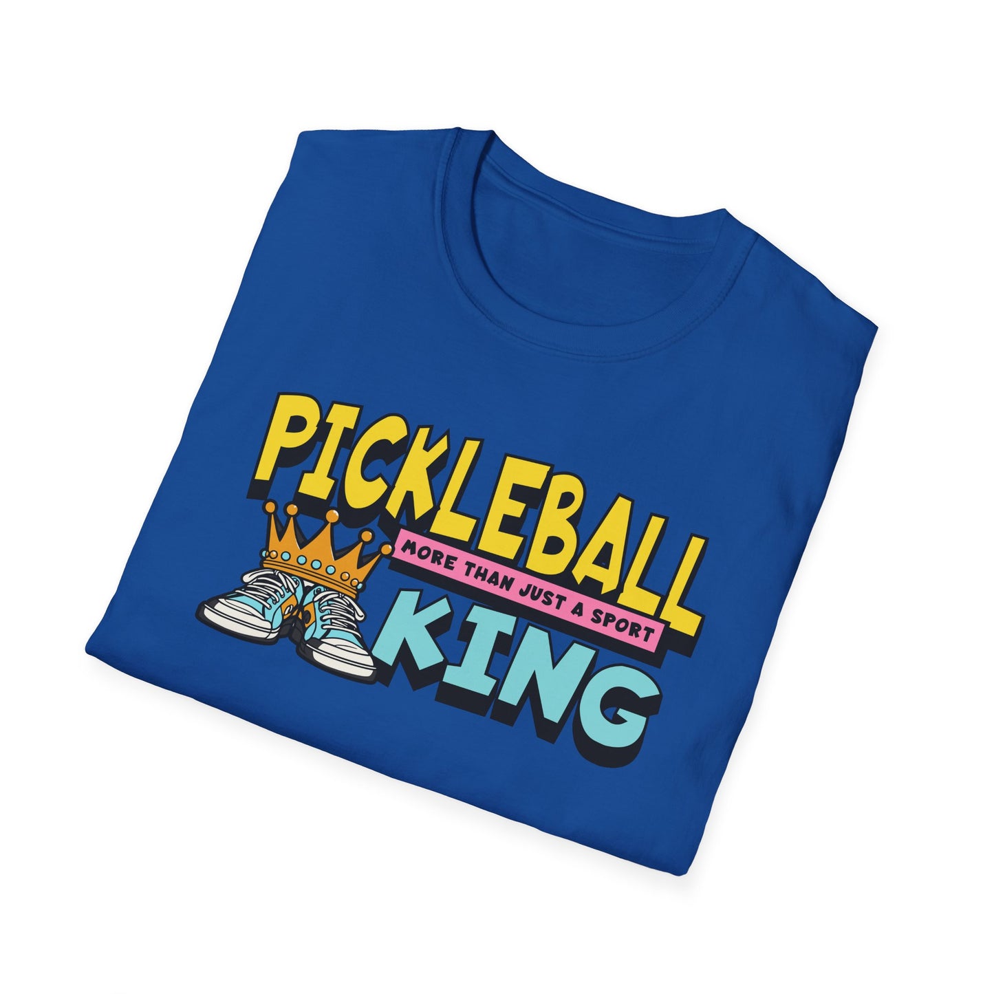 Pickleball King. More Than Just A Sport.