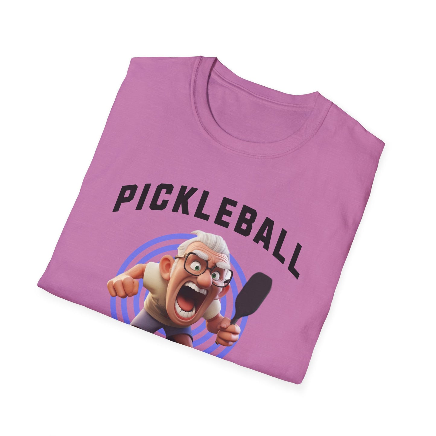 "Not Today!" Pickleball Tee.