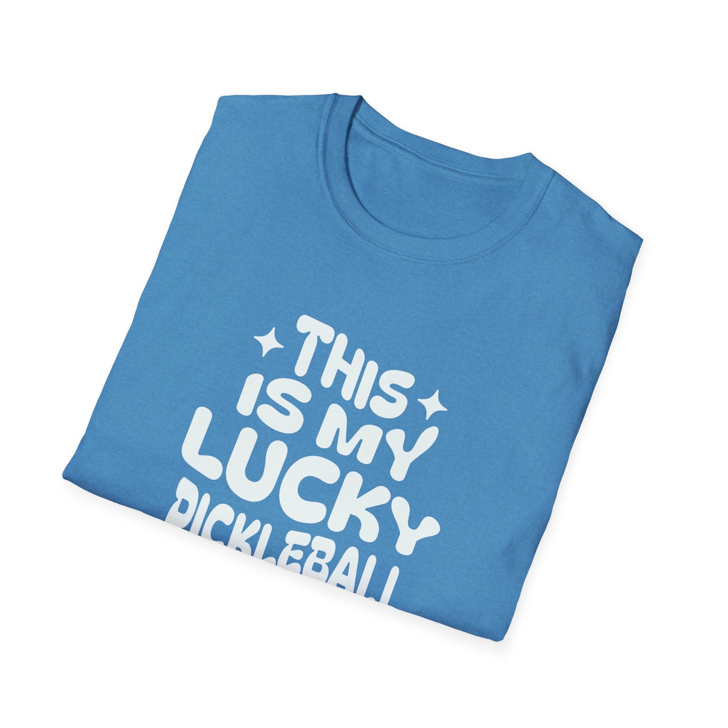 This Is My Lucky Pickleball Shirt. Pickleball Tee.