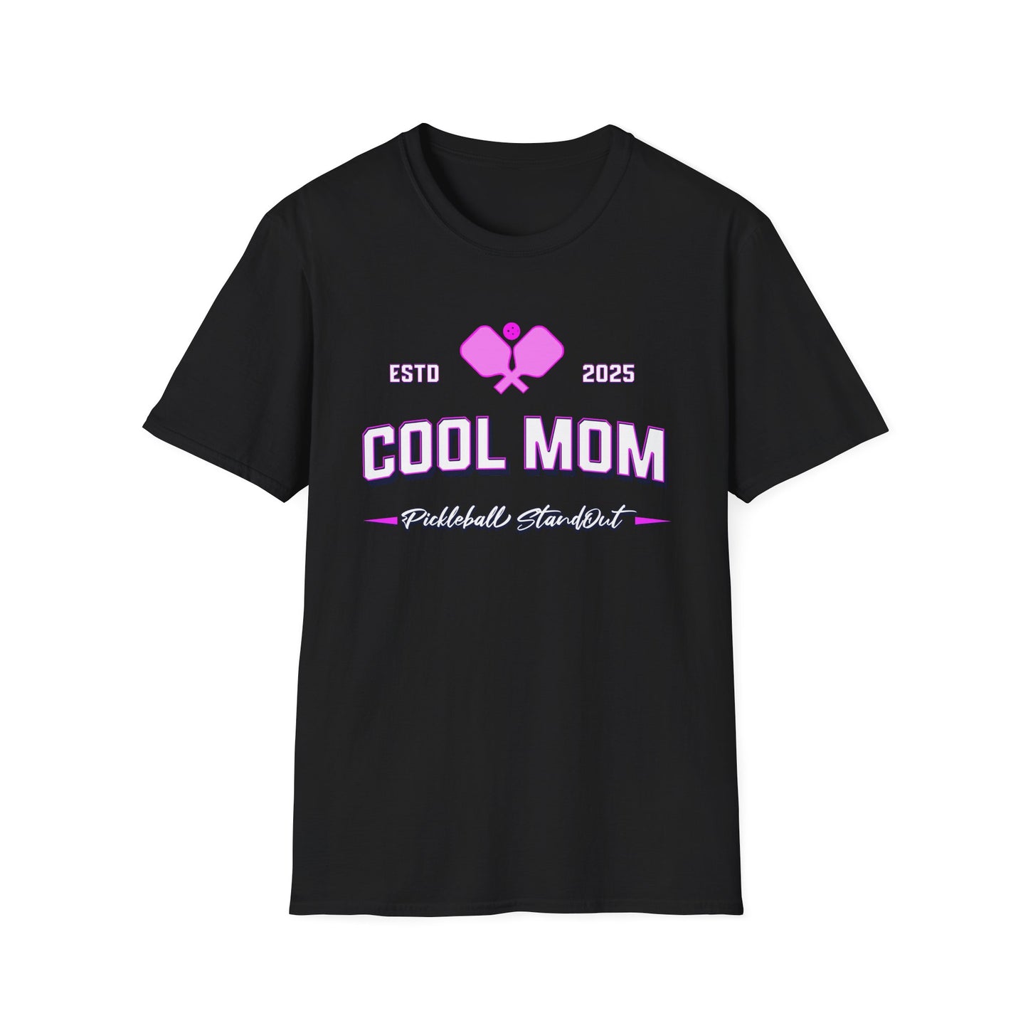 Cool Mom Pickleball Tee.