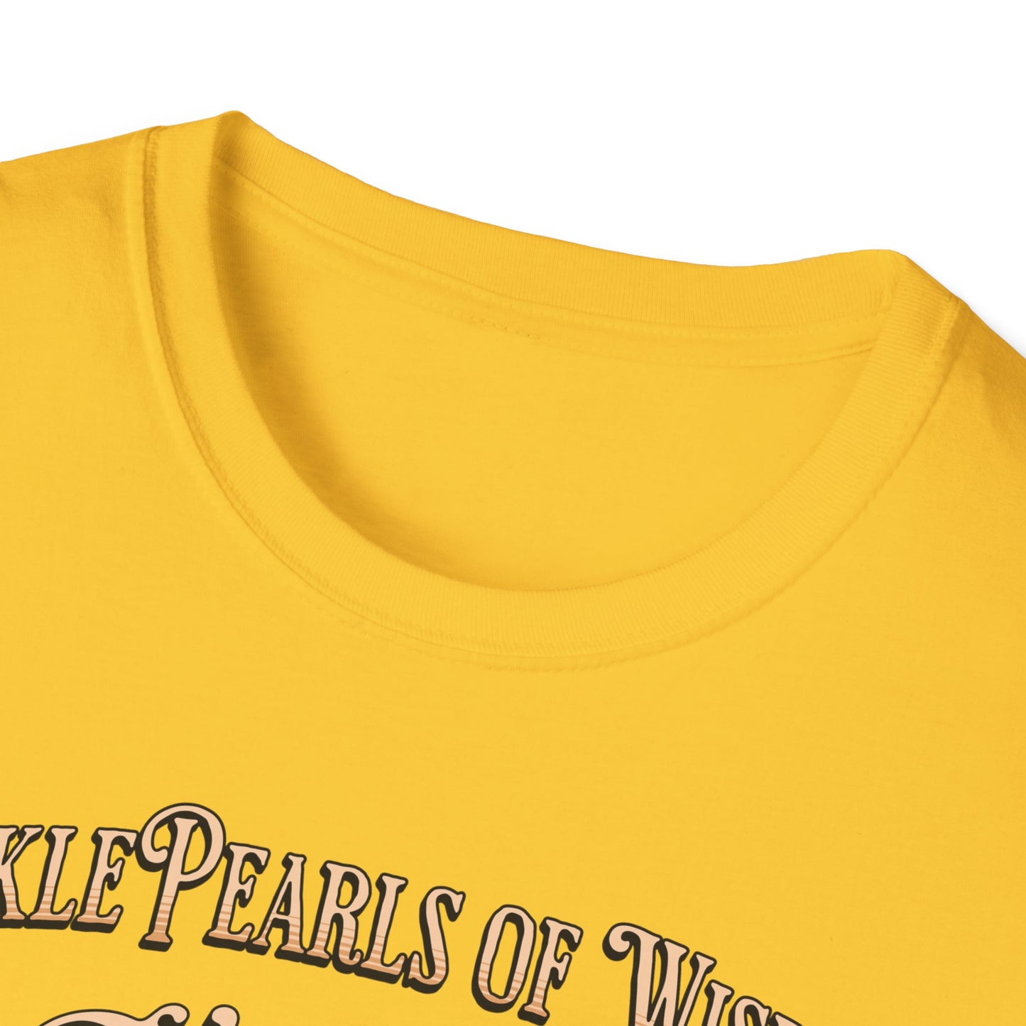 PicklePearls Of Wisdom.  Pickleball Tee.