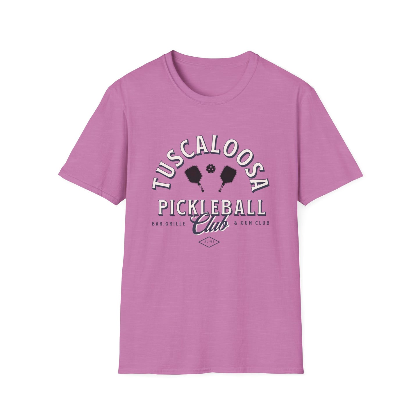 Tuscaloosa Pickleball Club.  Pickleball Tee.