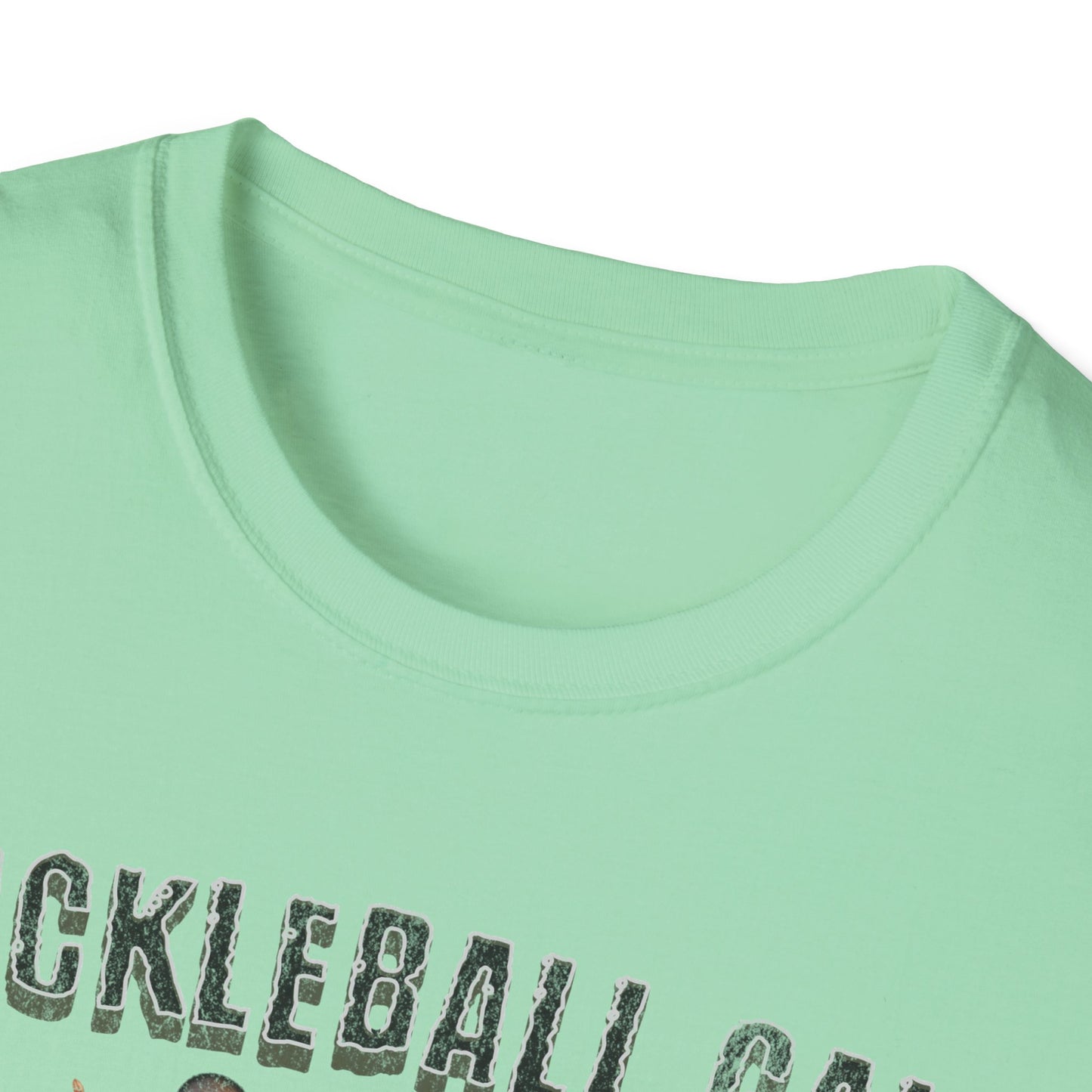 Pickleball Gal. Pickleball Tee.