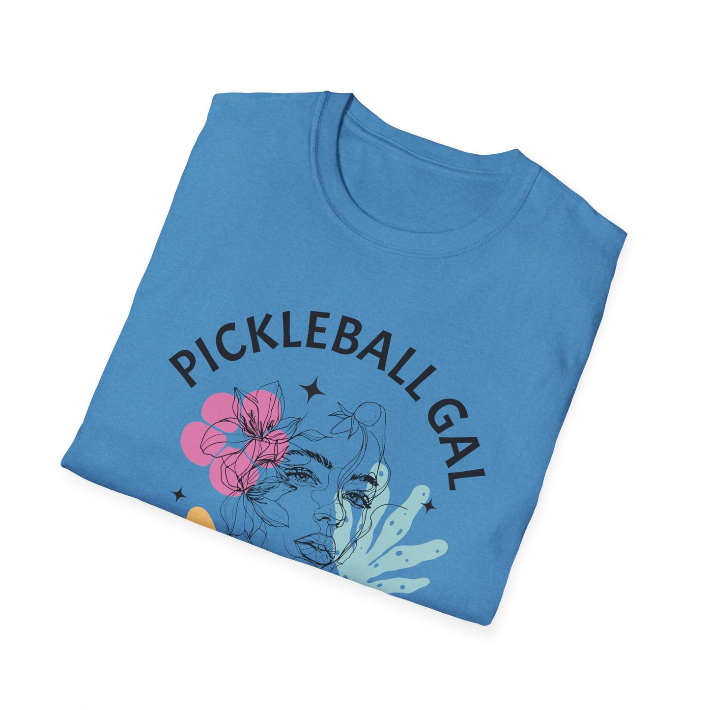 You Won't Catch Me In Kitchen. Pickleball Tee.