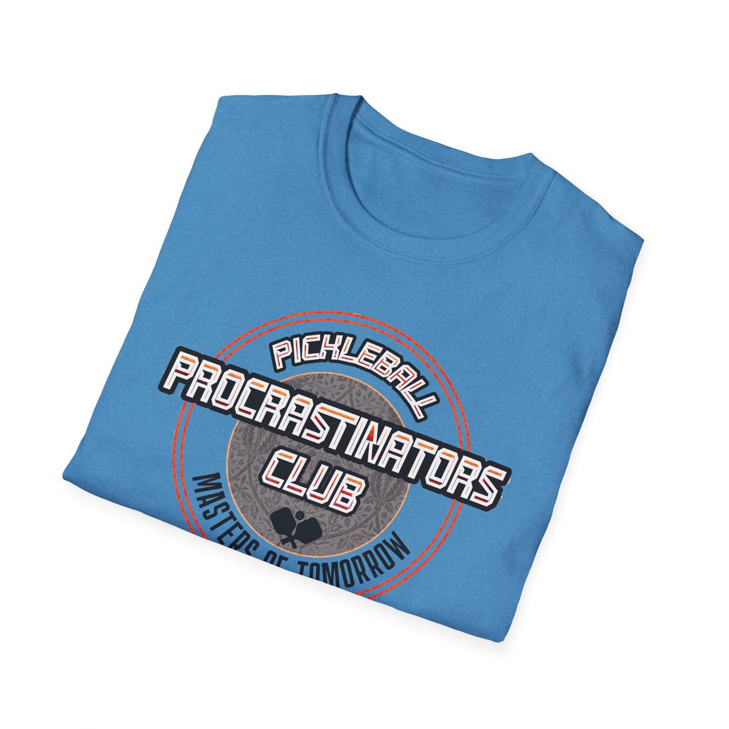 Pickleball Procrastinators Club. Pickleball Tee.