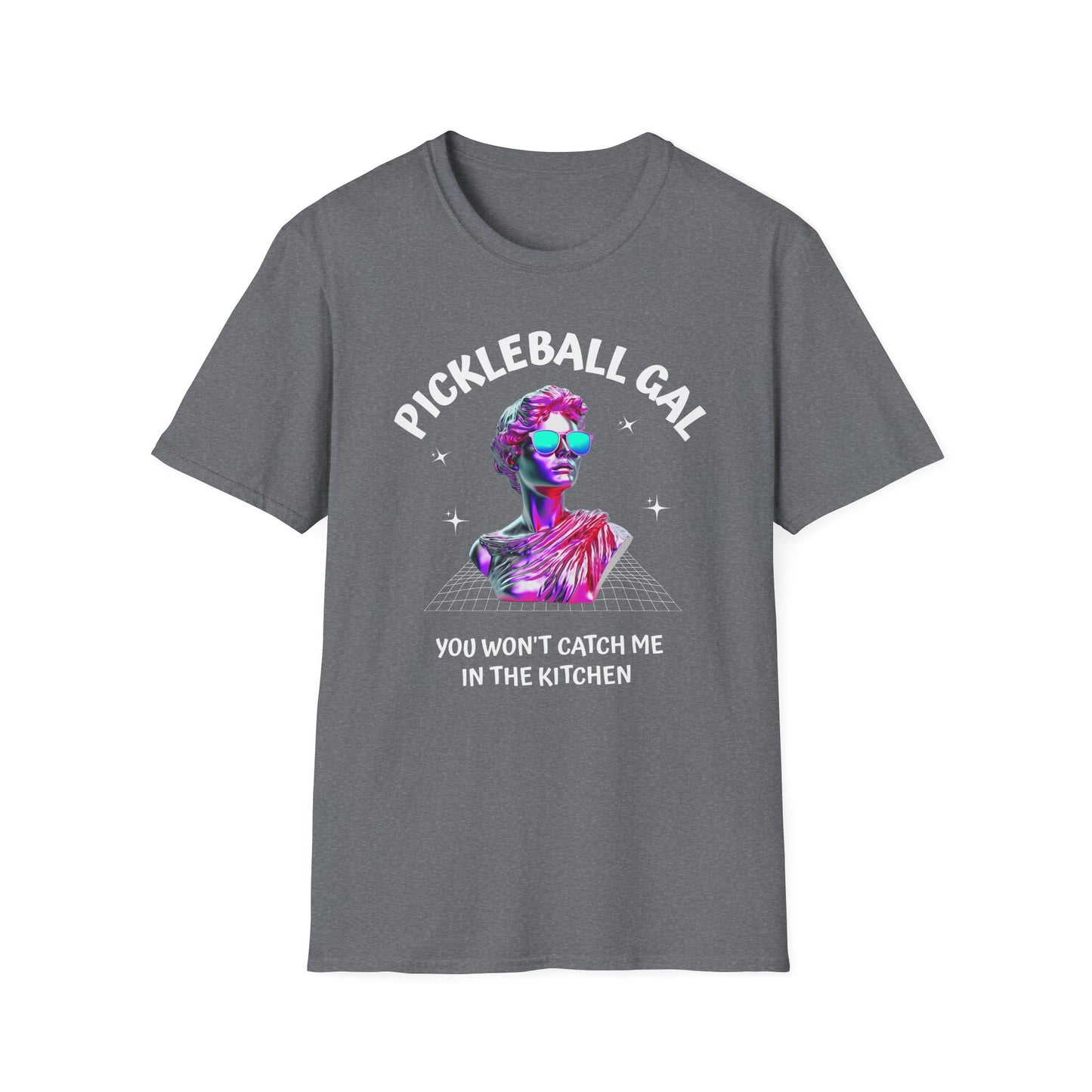 Pickleball Gal. Pickleball Tee.