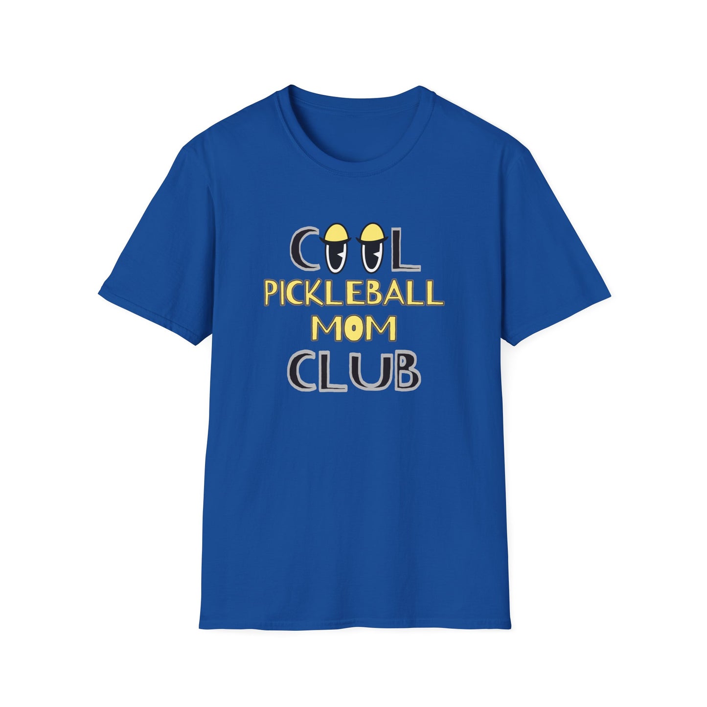 Cool Pickleball Mom Tee.