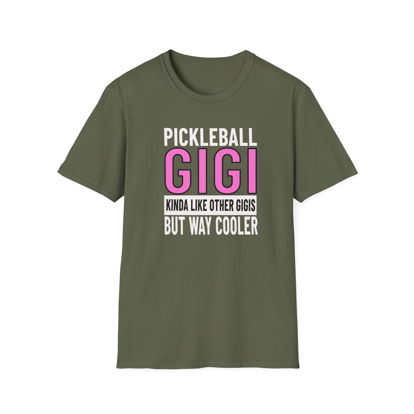 Pickleball GIGI. Pickleball Tee.