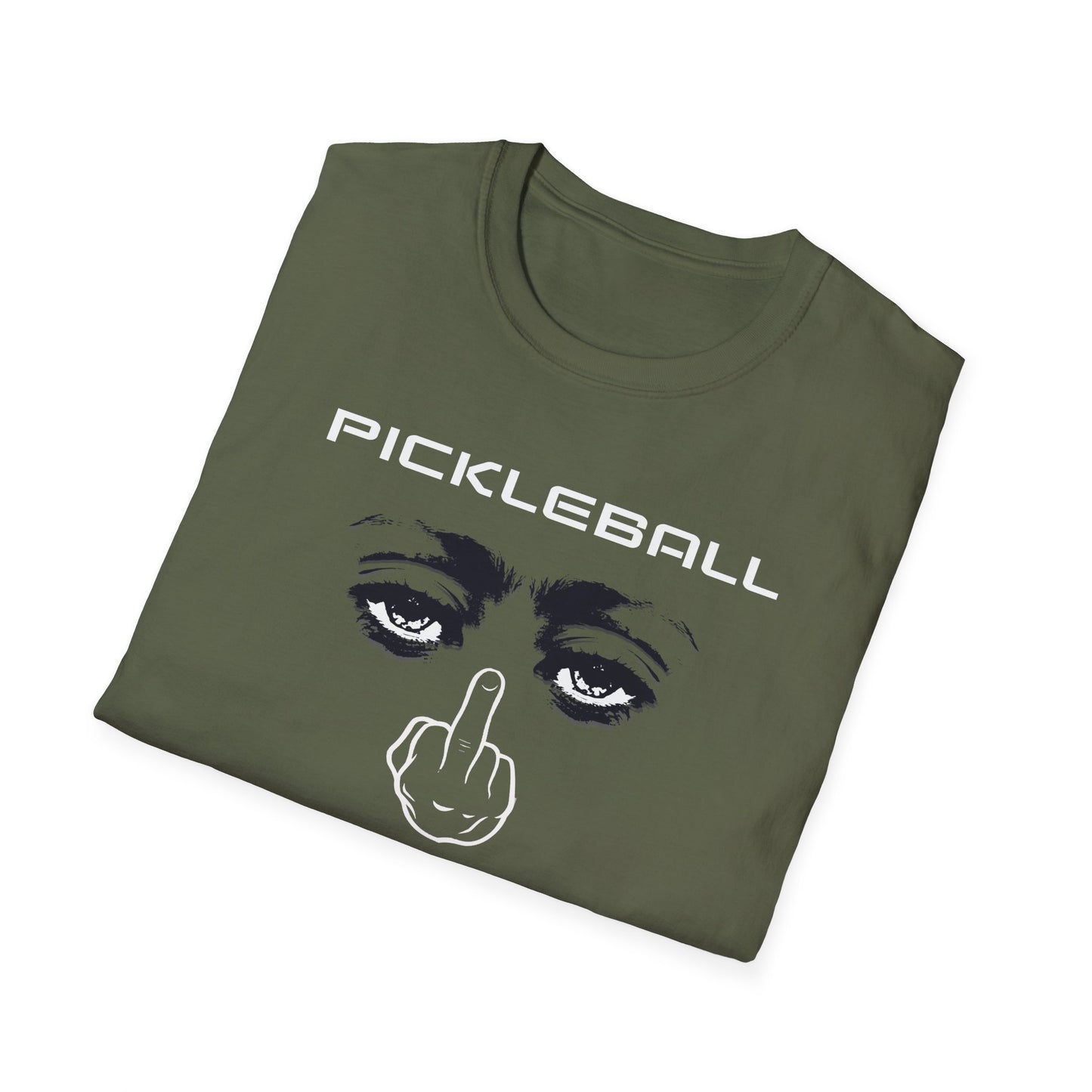 The Nose Knows When. Pickleball Tee.