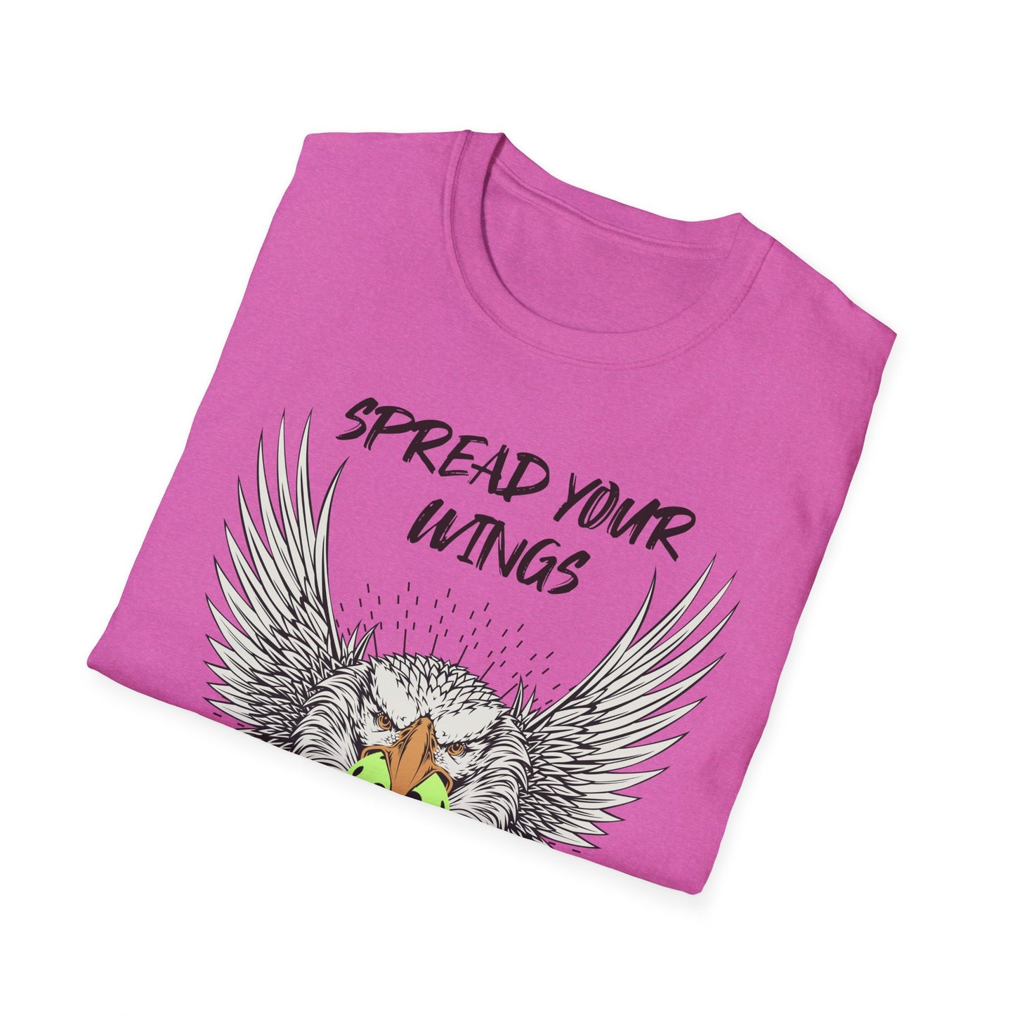 Spread Your Wings. Pickleball Tee.