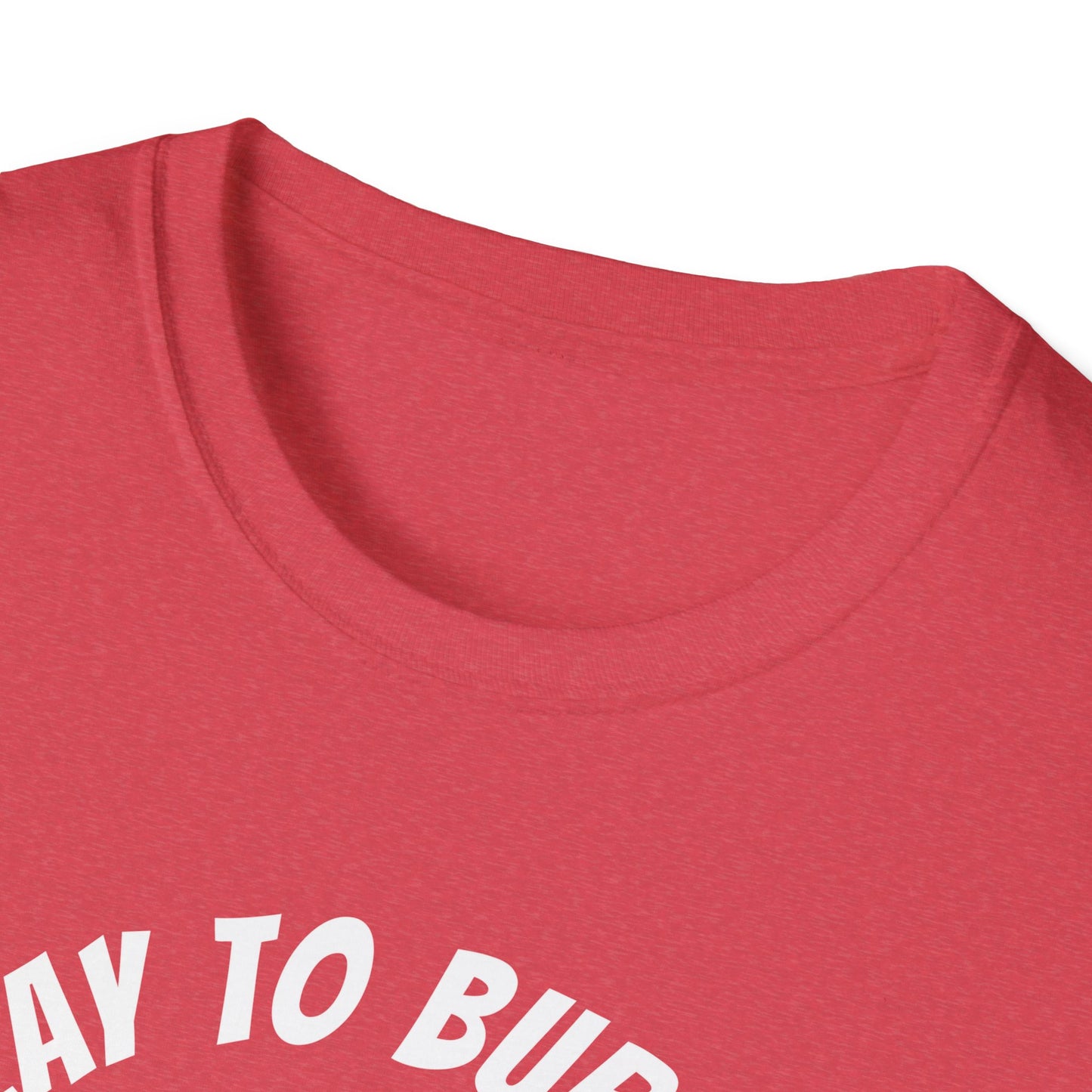 I Play To Burn Crazy. Pickleball Tee.
