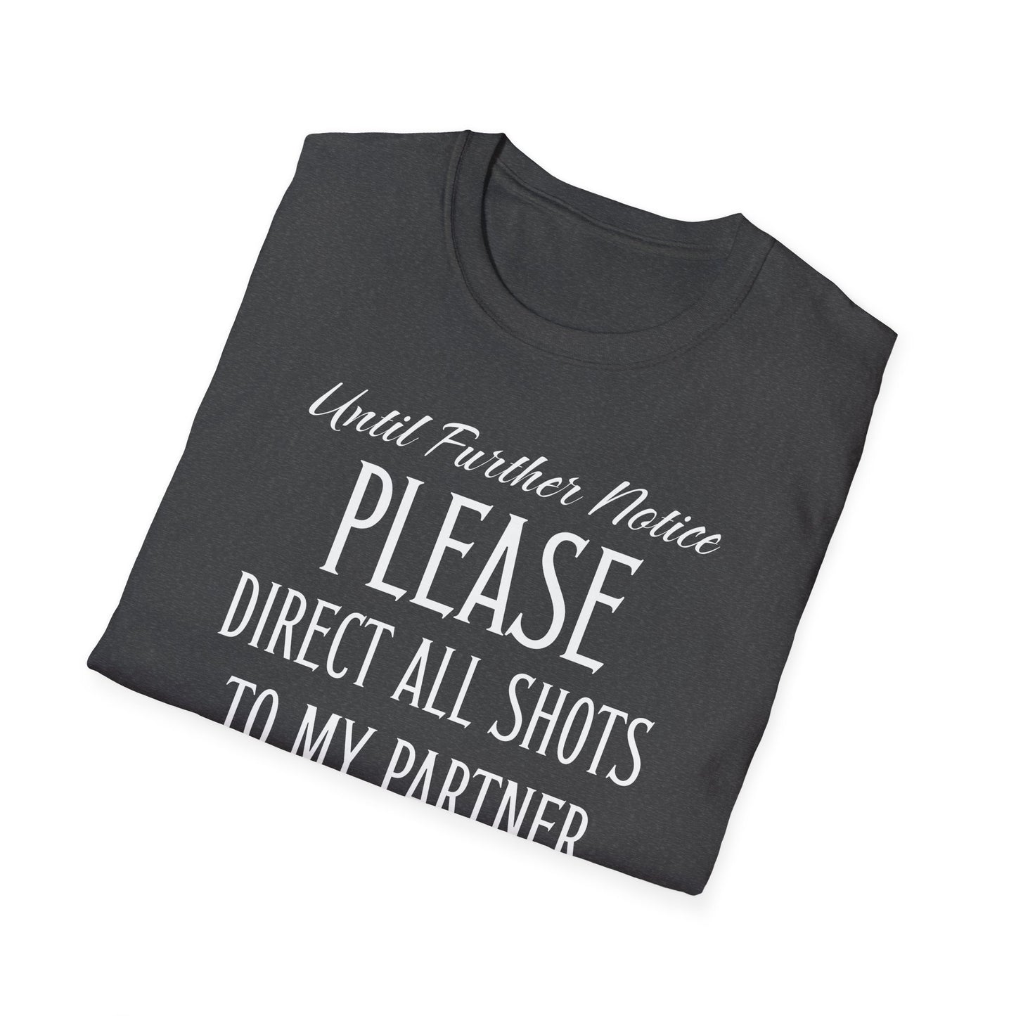 Until Further Notice. Pickleball Tee.