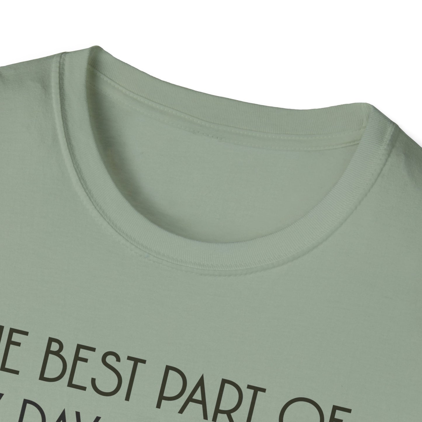 The Best Part of My Day Starts at Zero Zero Two. Pickleball Tee.