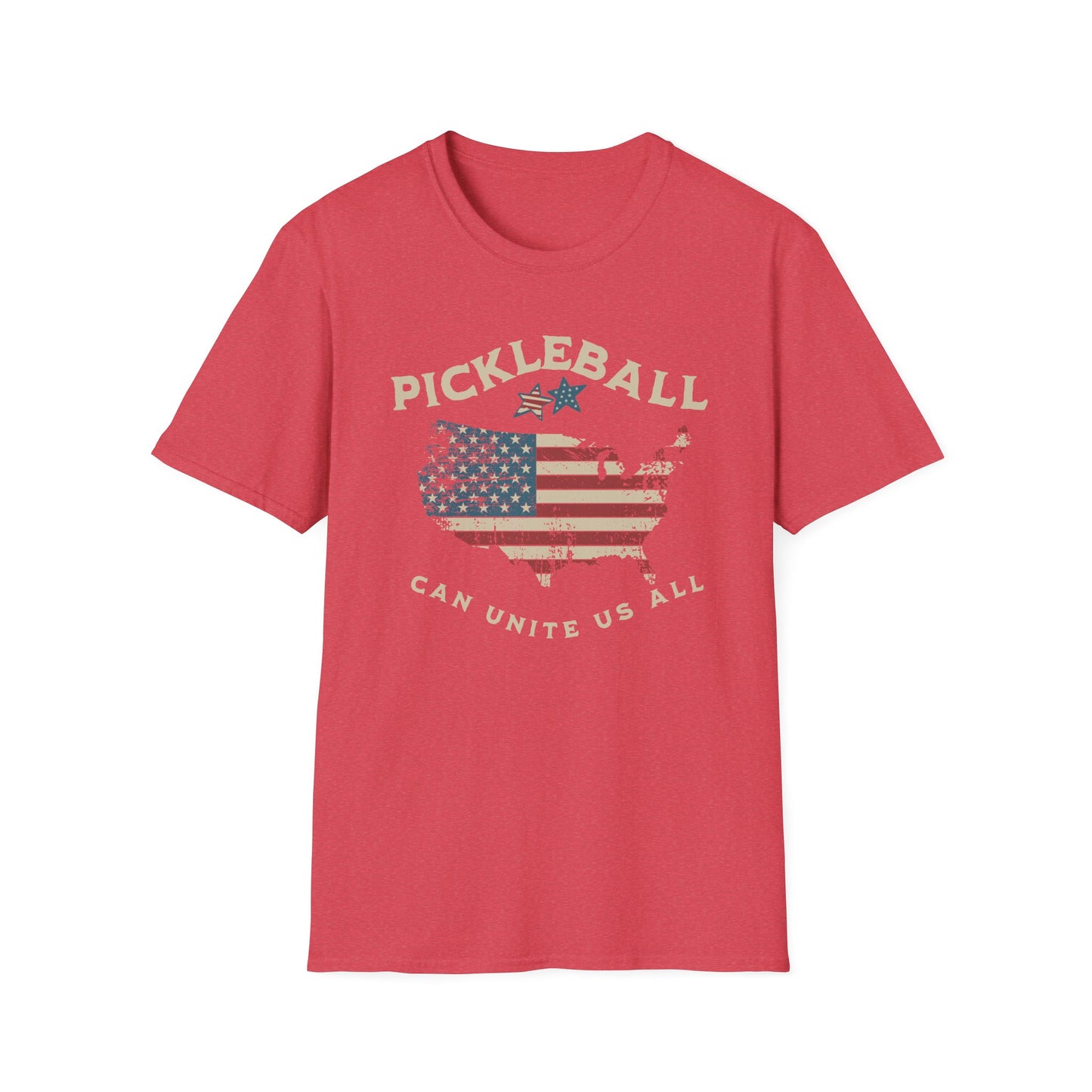 Pickleball Can Unite Us All. Pickleball Tee.