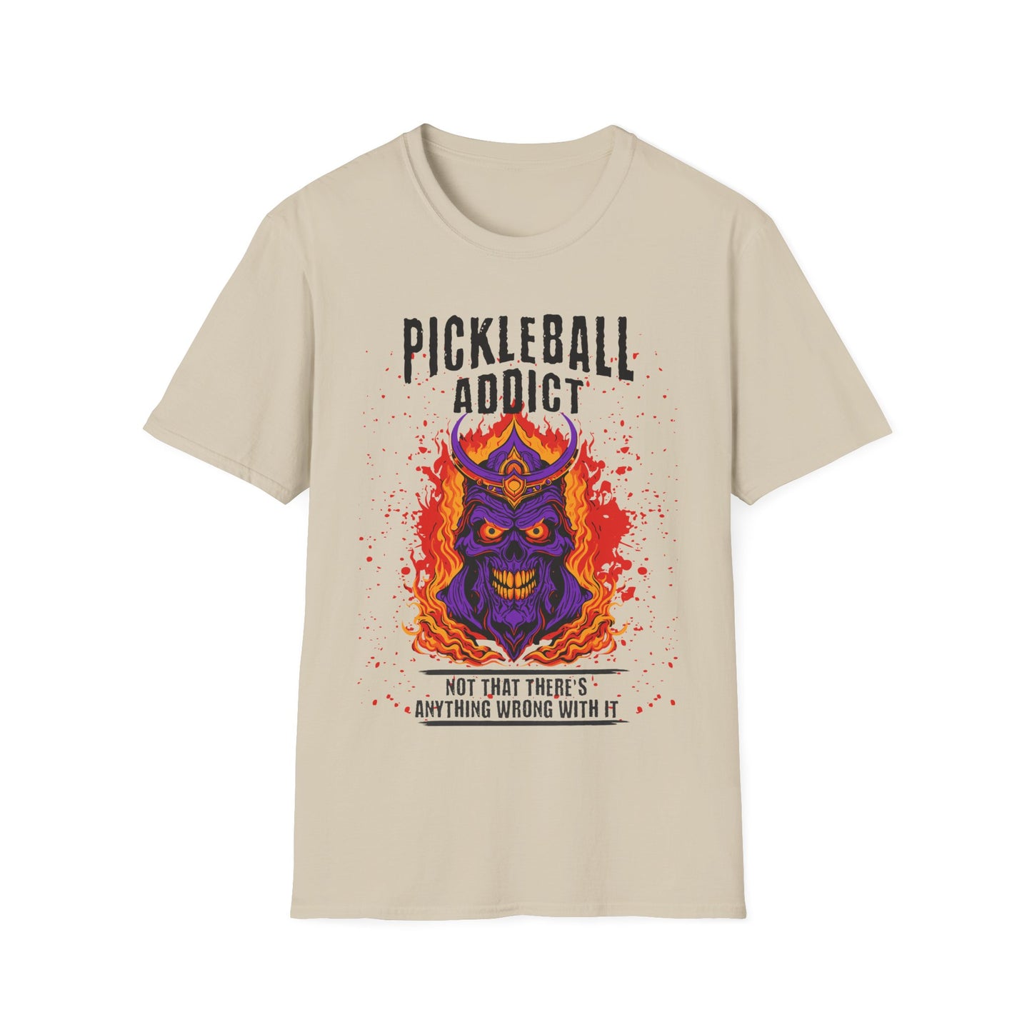Pickleball Addict. Pickleball Tee.