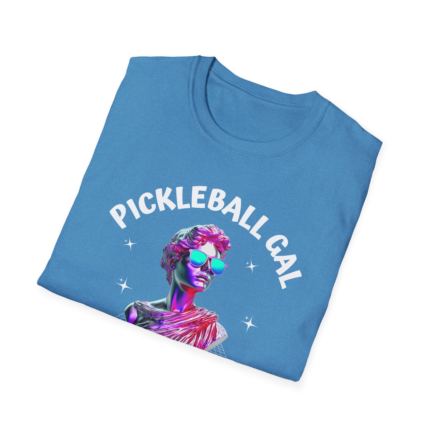 Pickleball Gal. Pickleball Tee.