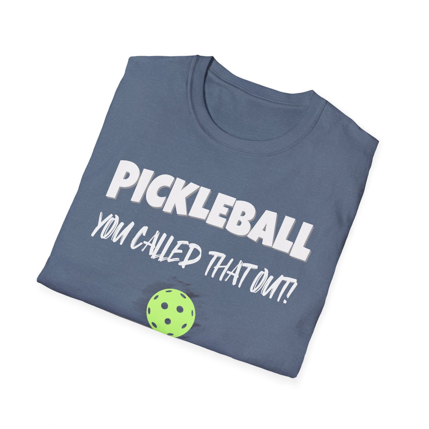 You Called This Out. Are You High? Pickleball.