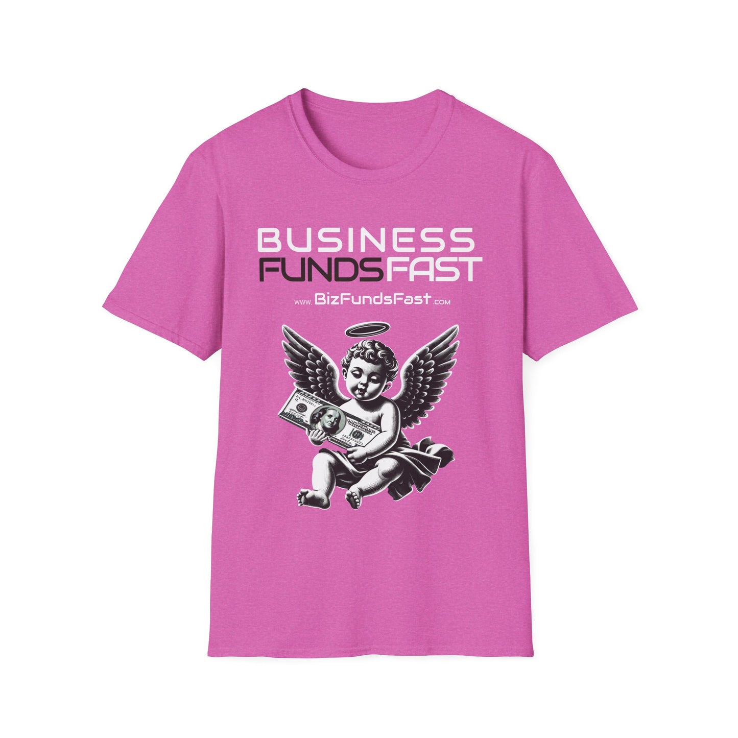 Biz Funds Fast. V2 Tee.