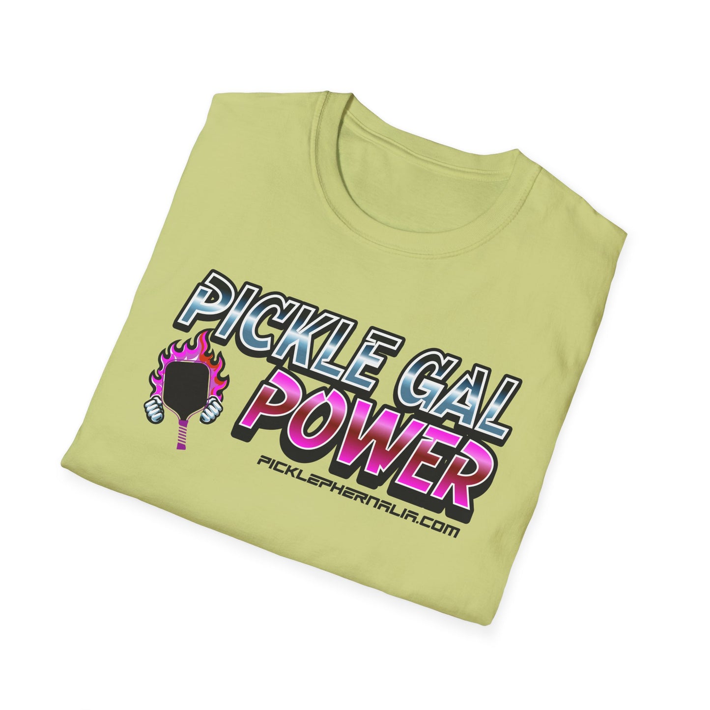 Pickle Gal Power. Pickleball Tee.