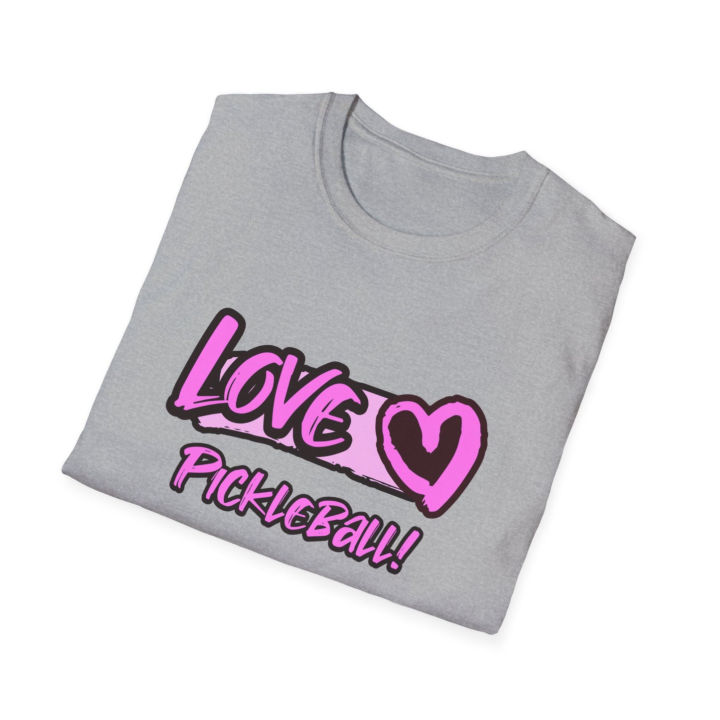 Love Pickleball Tee.