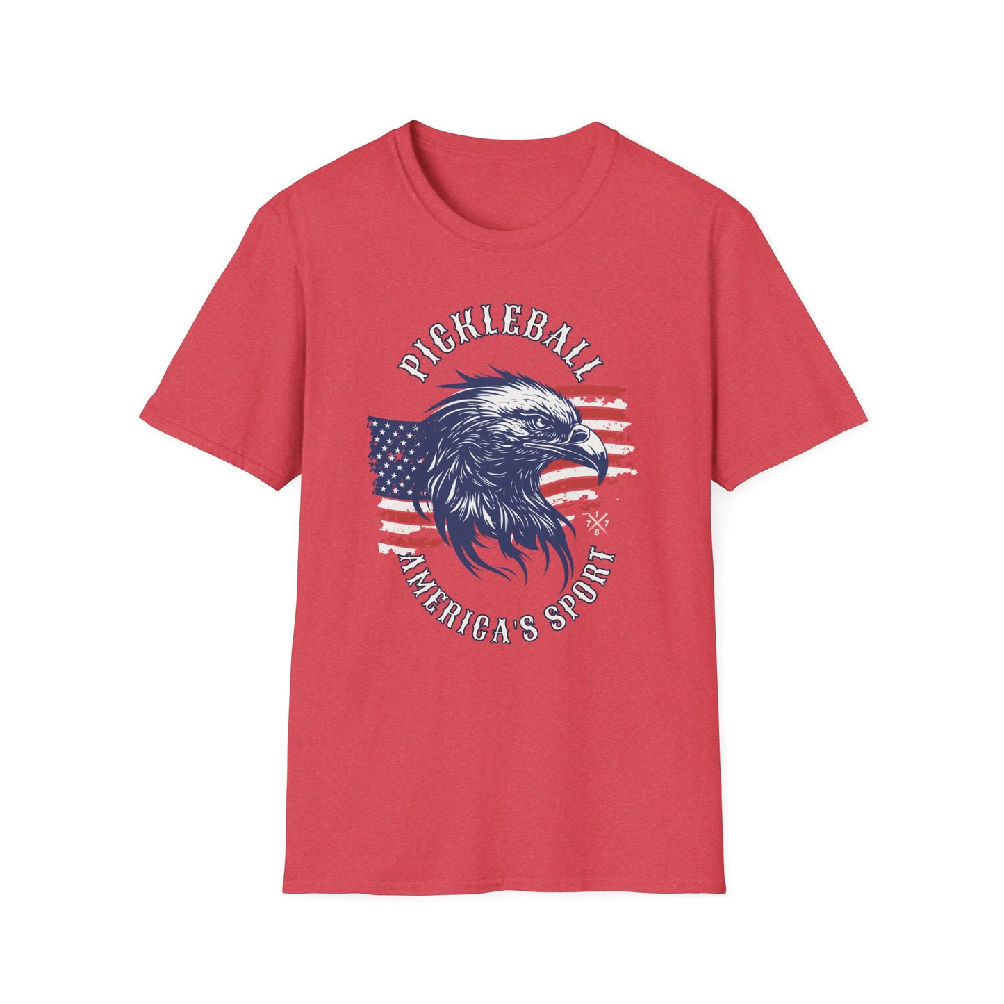 Pickleball is America's Sport. Pickleball Tee.