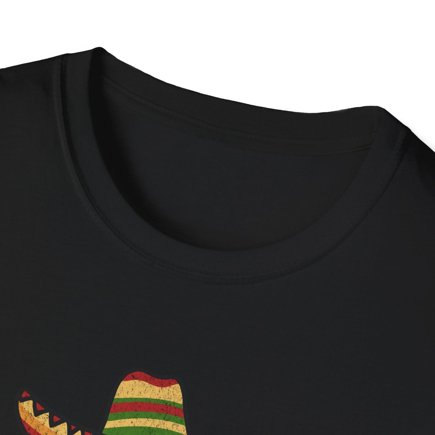 Nacho Average Dad. Pickleball Tee.