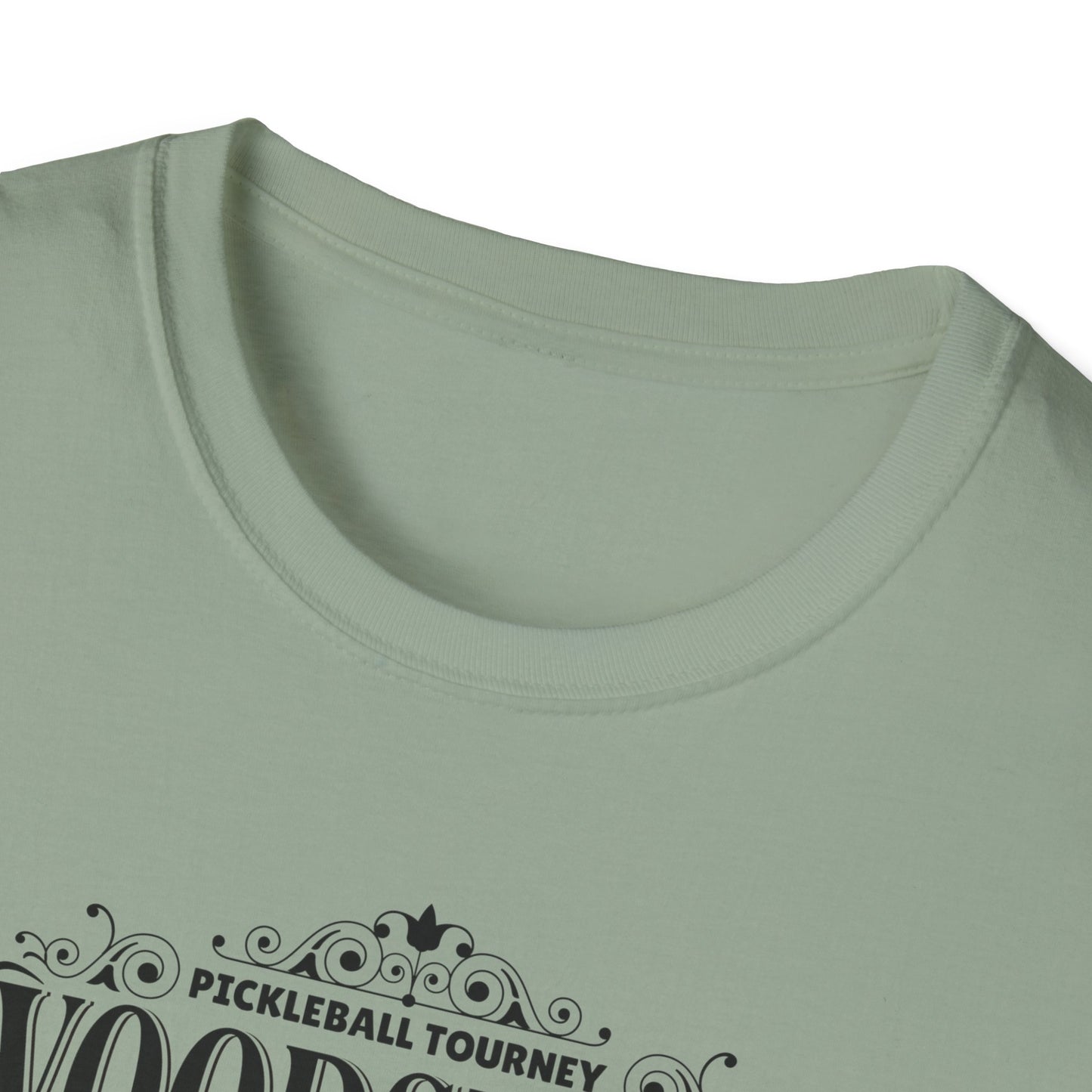 Woodstock. 3 Days of Pickleball. Pickleball Tee.