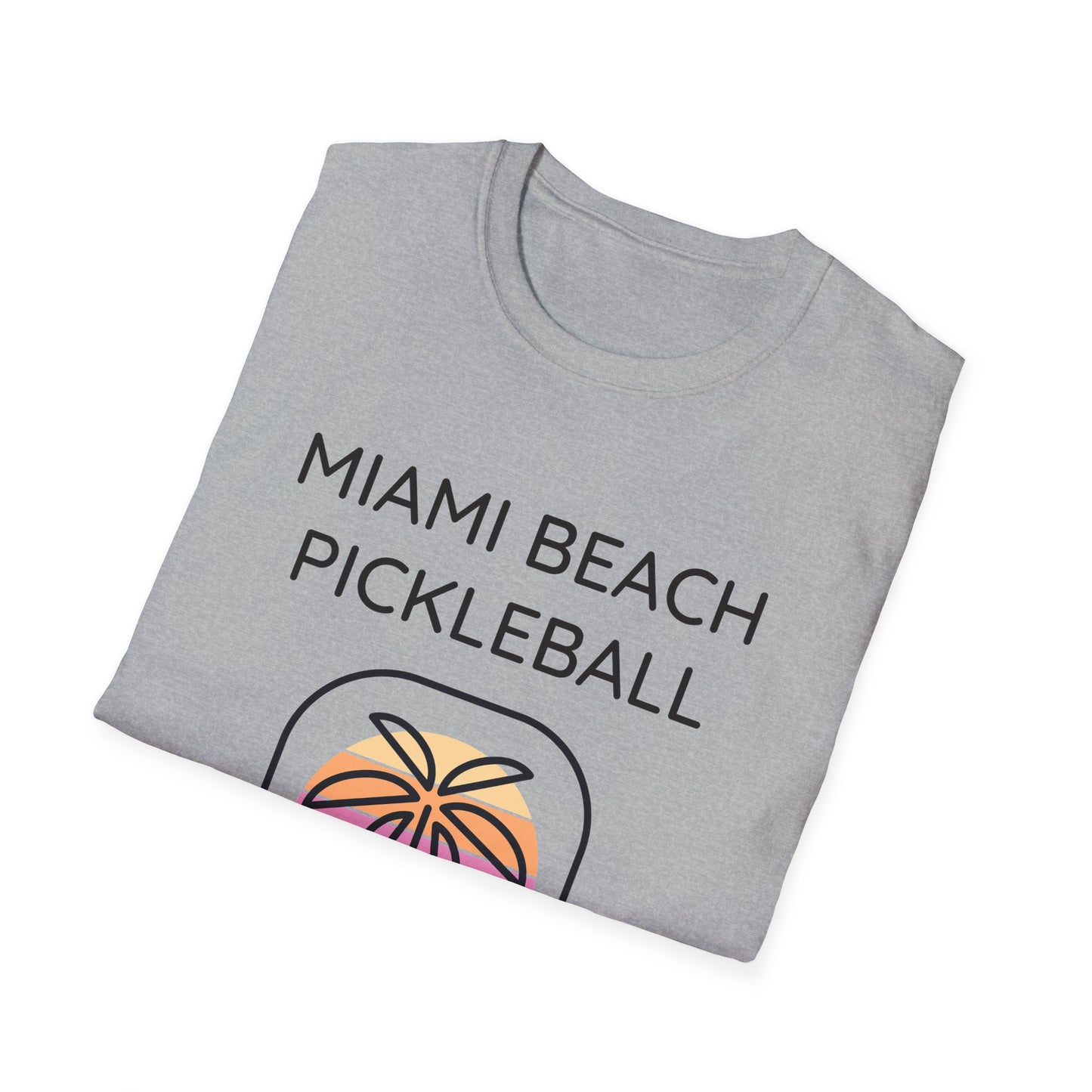 Miami Beach Pickleball Tee.