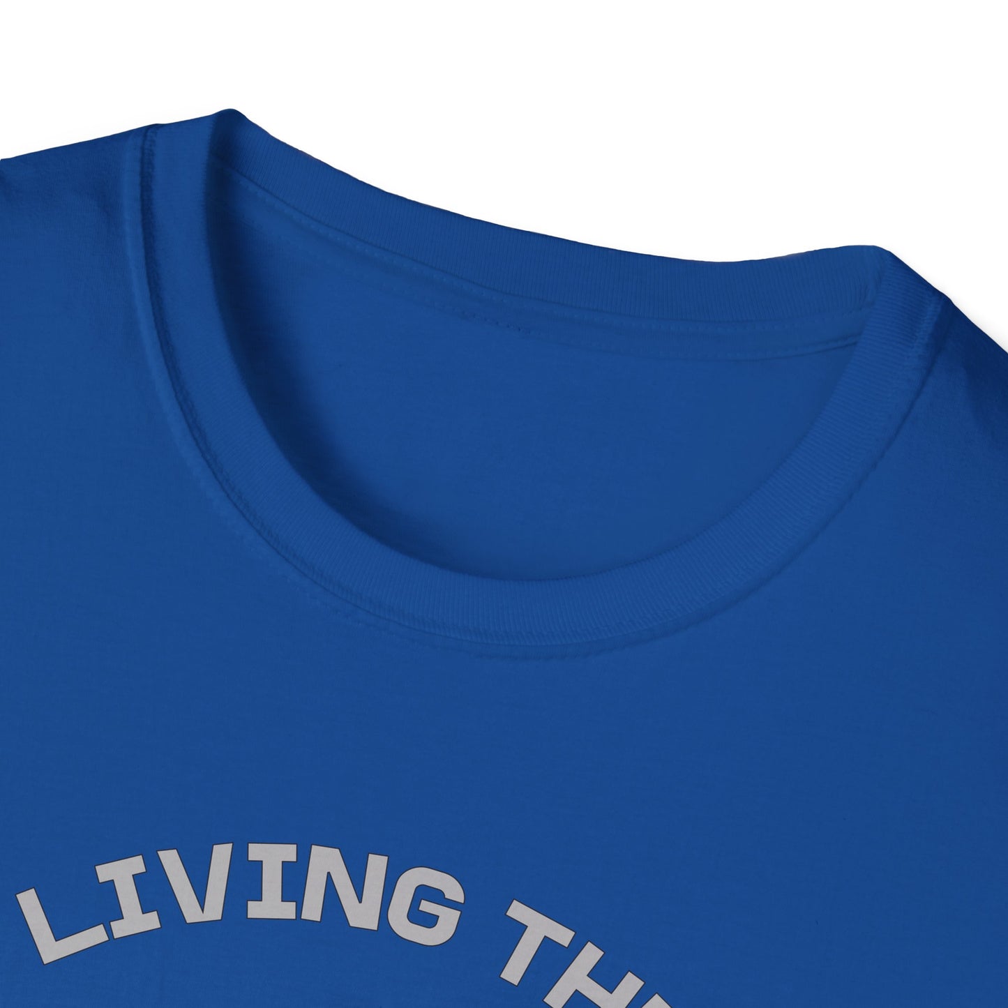 Living the Dream. Pickleball Tee.