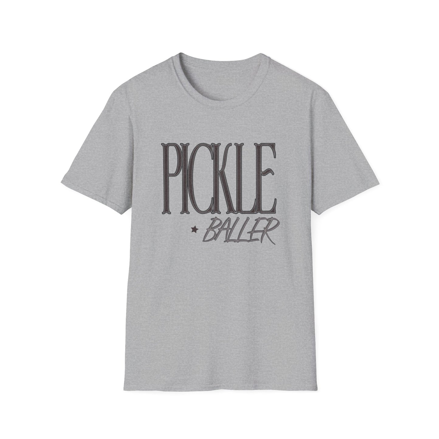 Pickle Baller. Pickleball Tee.