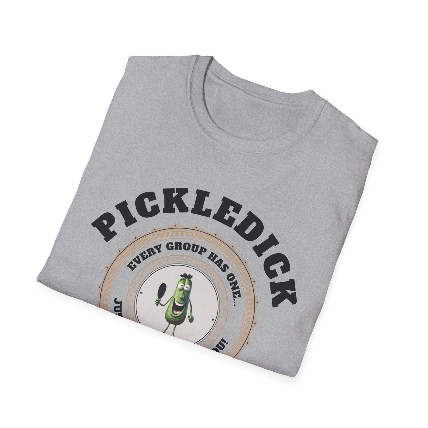 PickleDick. Pickleball Tee.