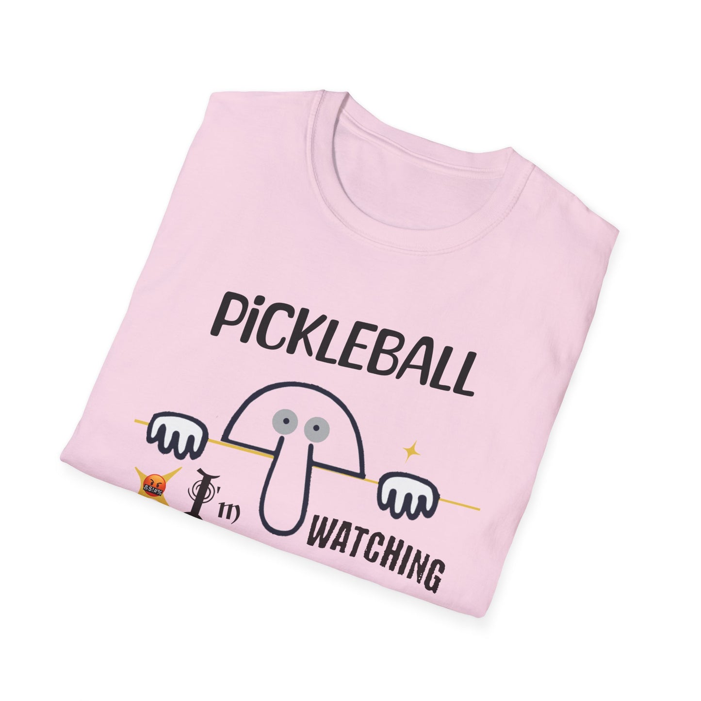 I'm Watching Line Calls!  Pickleball Tee.