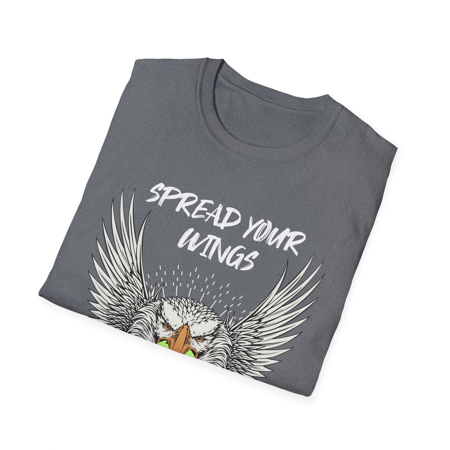 Spread Your Wings. Pickleball Tee.