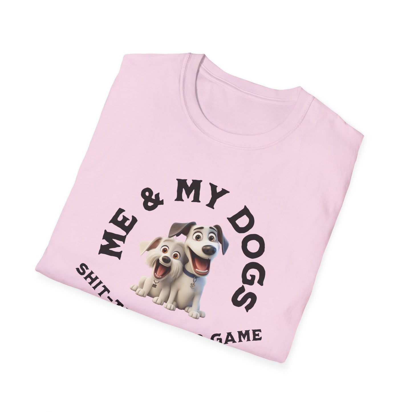Me & My Dogs Pickleball Tee.