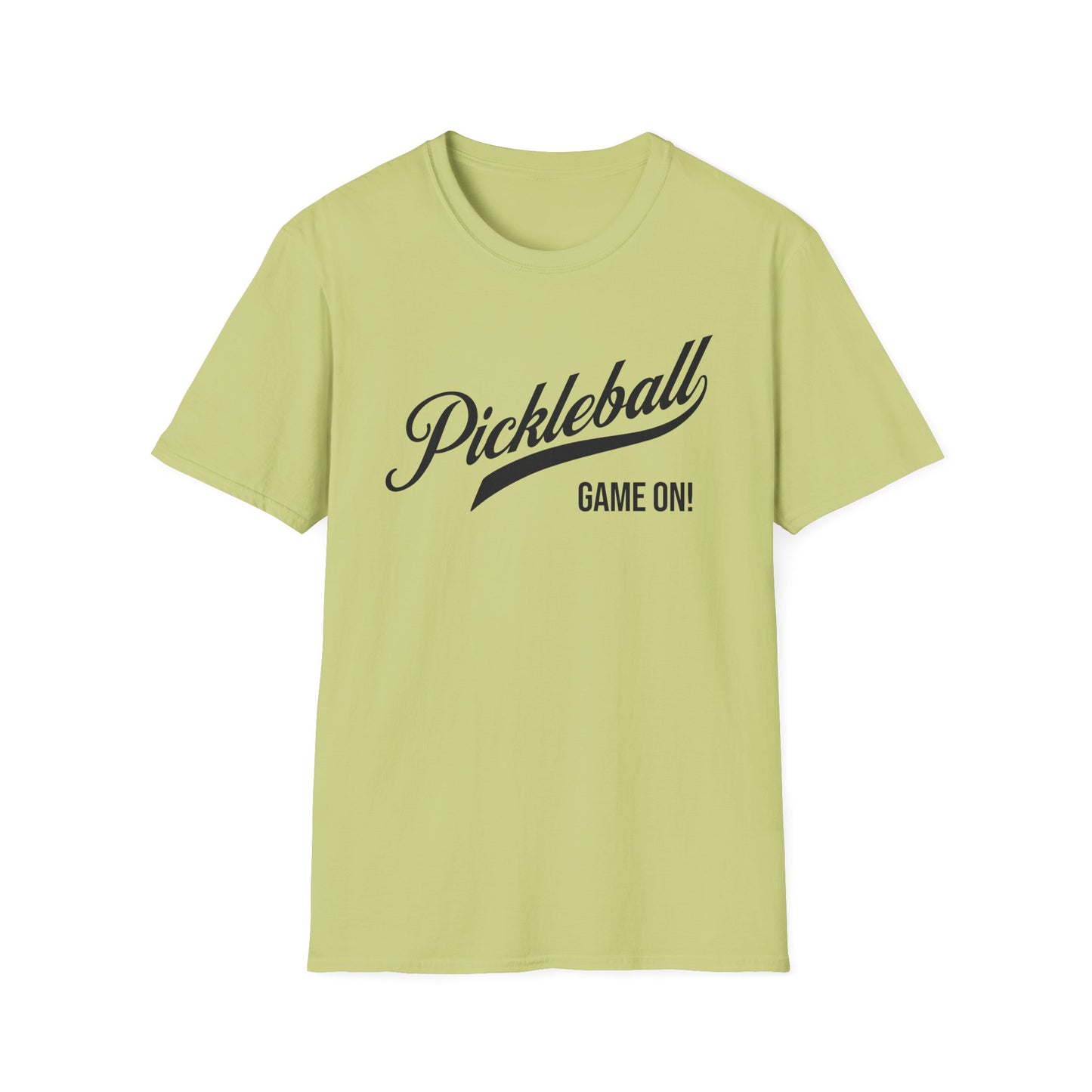 Game On! Pickleball. Unisex Softstyle T-Shirt