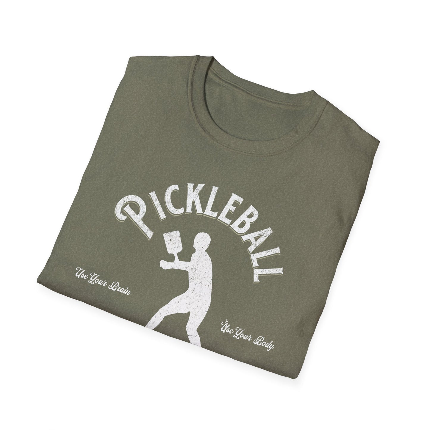 Making Retirement Fun Again.  Pickleball Tee.