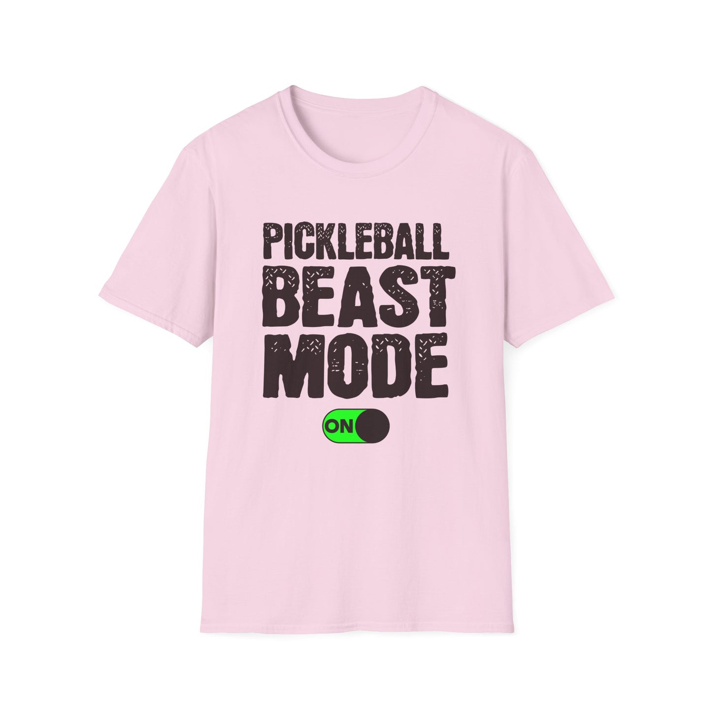 Pickleball Beast Mode. On. Pickleball Tee.