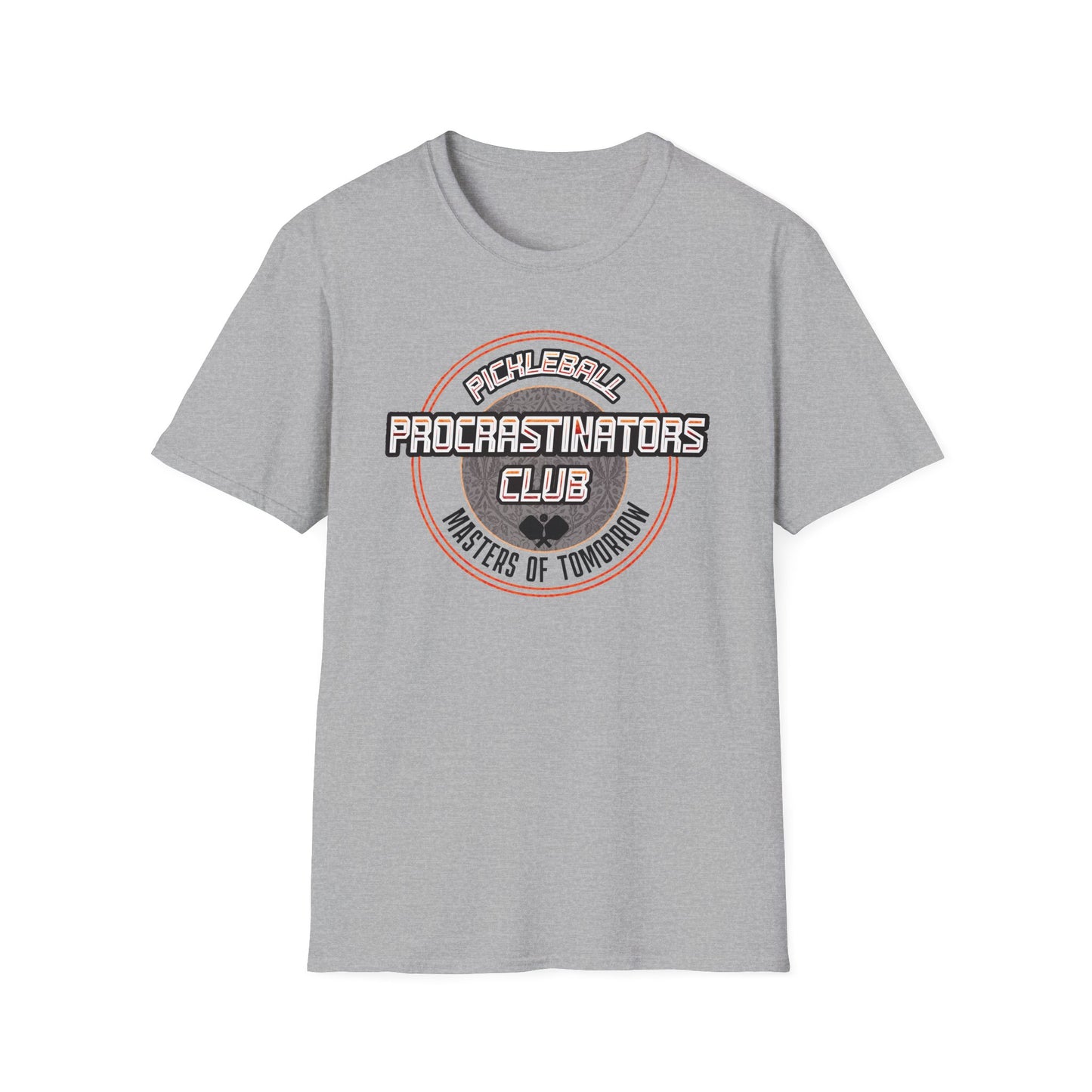 Pickleball Procrastinators Club. Pickleball Tee.
